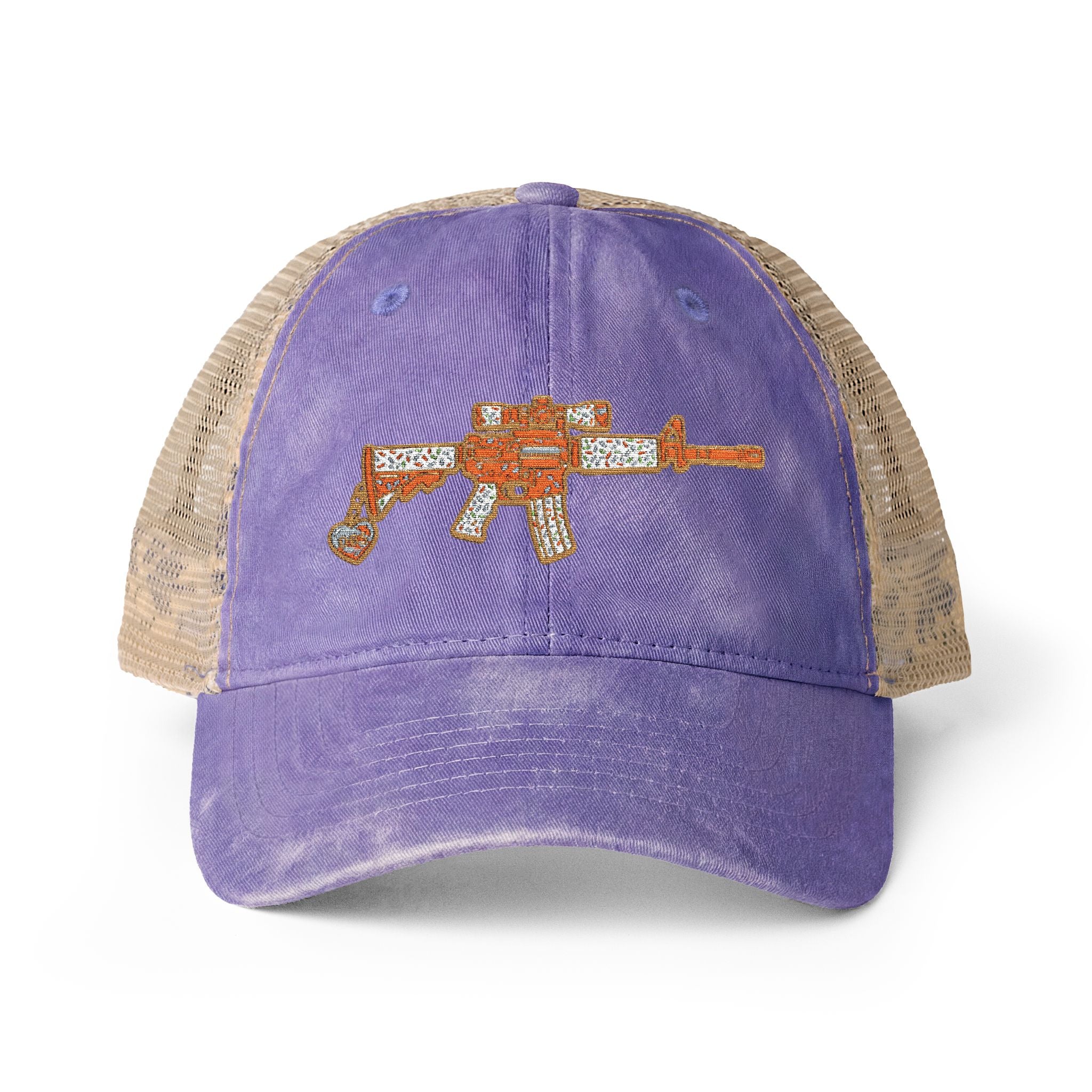 The Signature Sprinkles Collection-Women's Washed Mesh-Back Cap