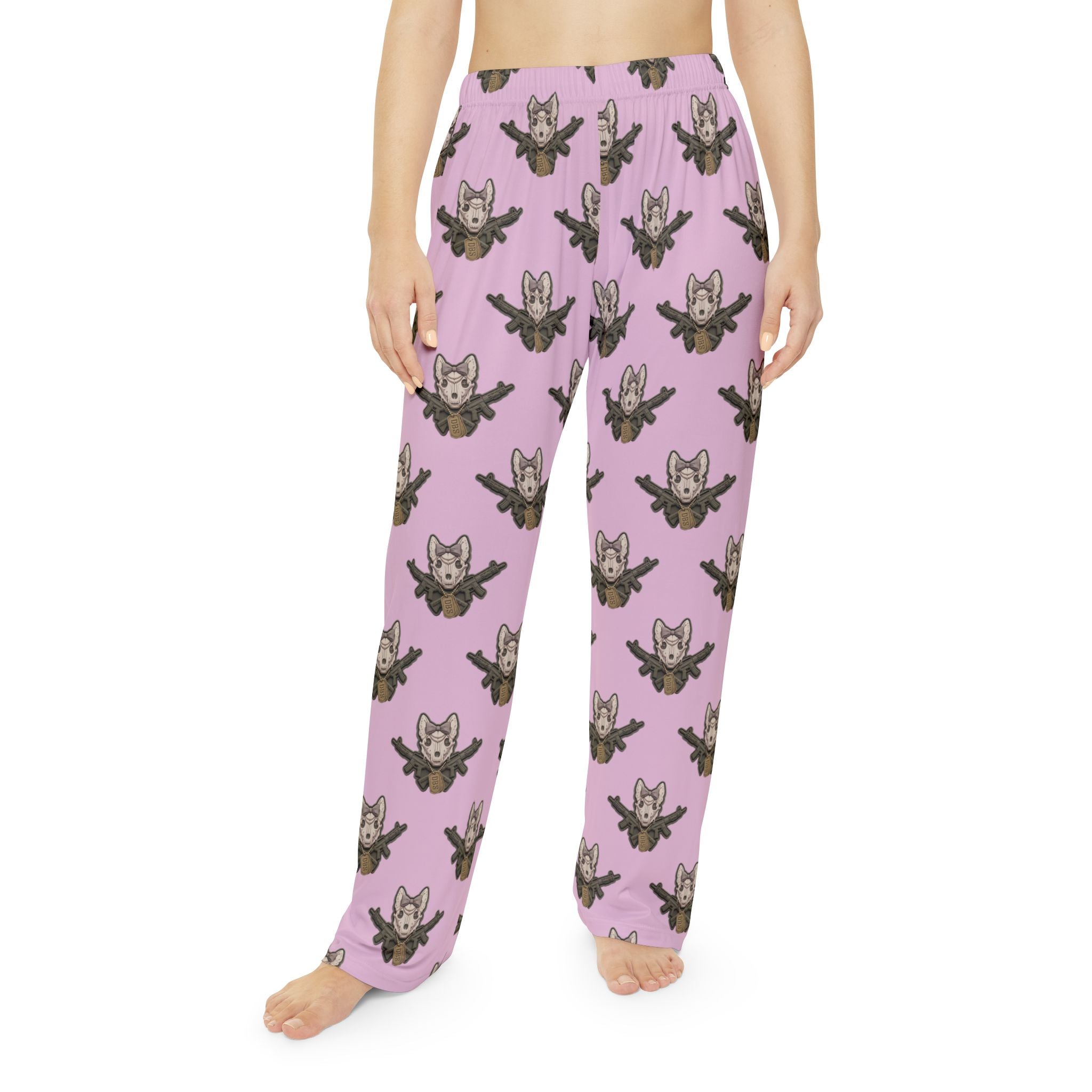 Female Tactical K9 — Women's Pajama Pants