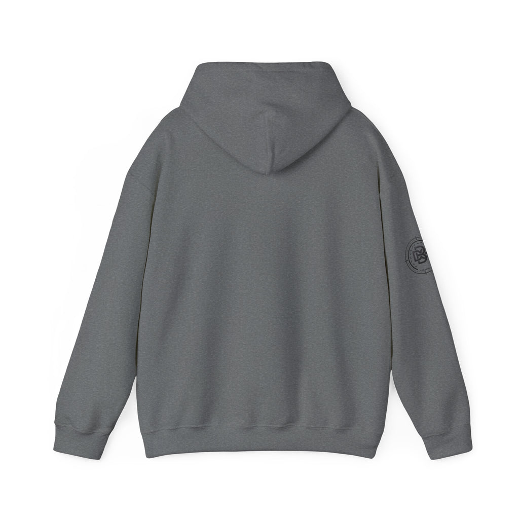 Cowhide AR Rifle Silhouette Hoodie