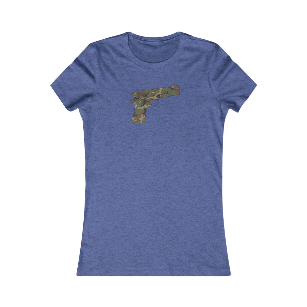 The Camo Collection Pistol-Women's T's