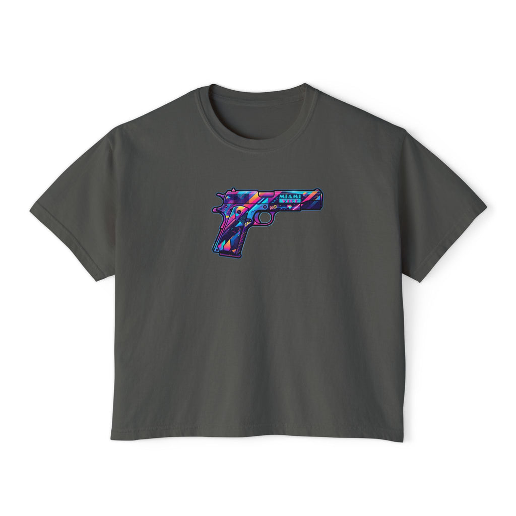 The Retro Collection-Pistol-Women's Boxy Tee