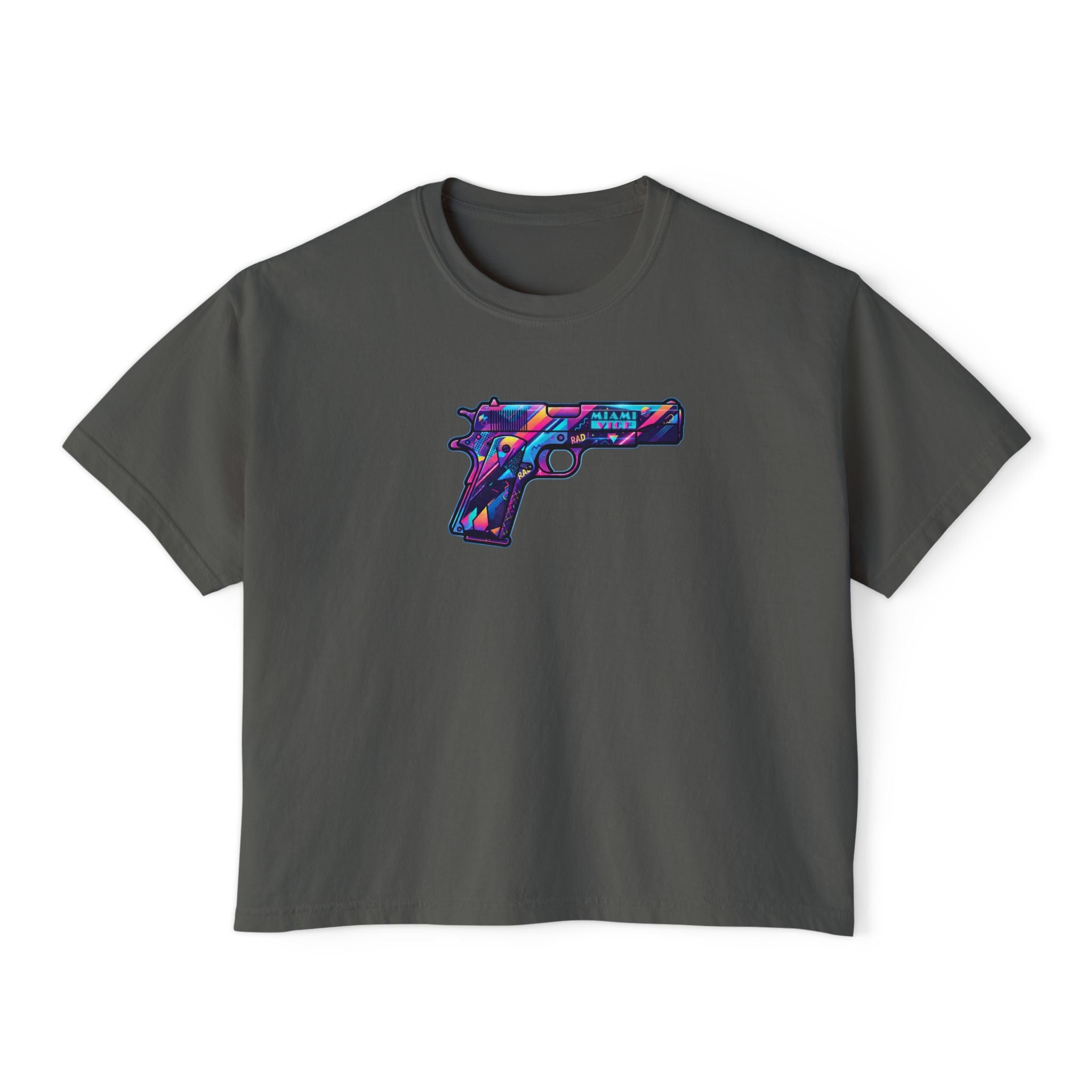 The Retro Collection-Pistol-Women's Boxy Tee