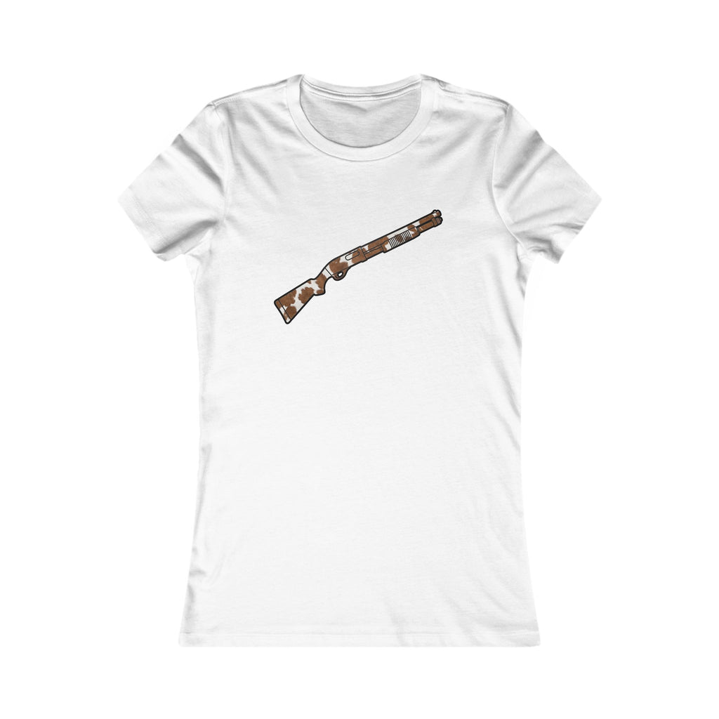 The Cowhide Collection-Shotgun-Women's T's