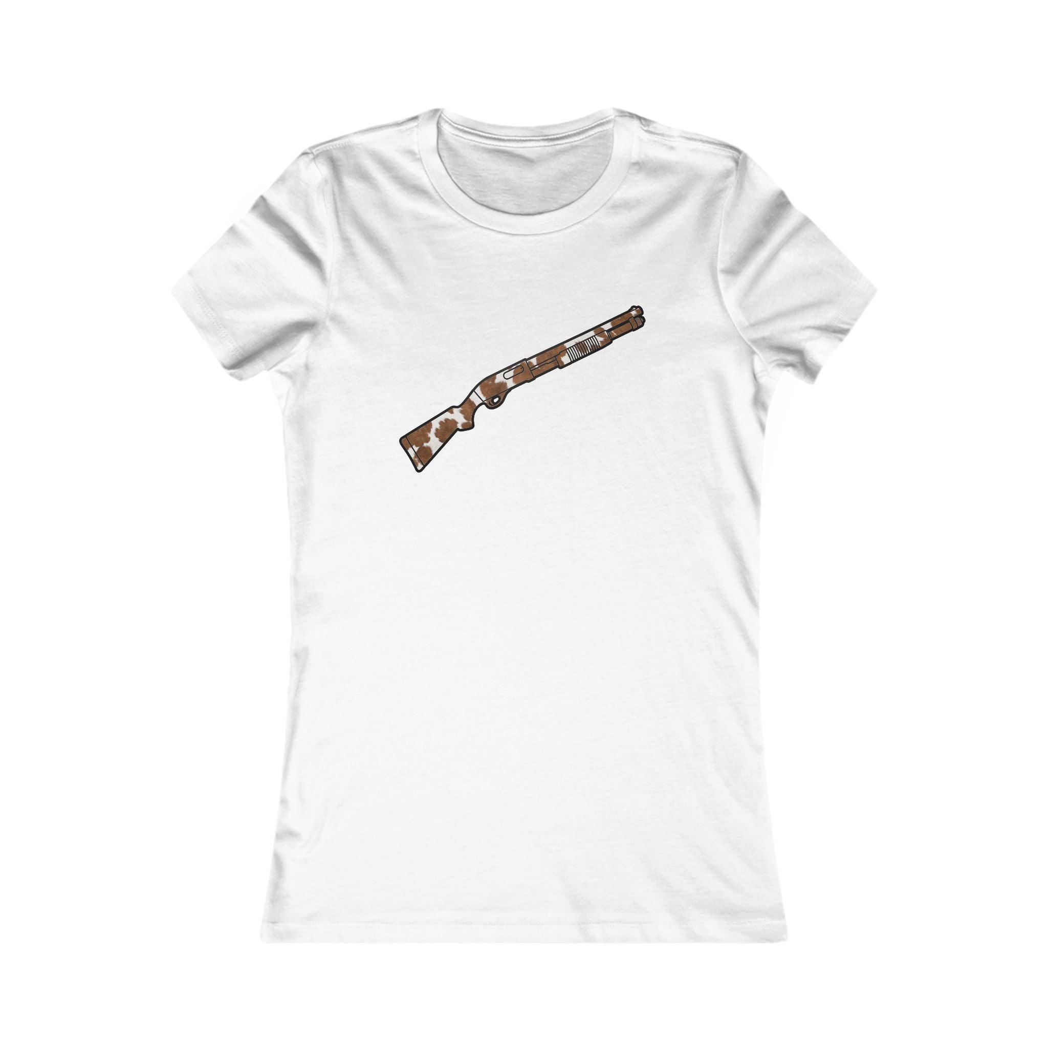 The Cowhide Collection-Shotgun-Women's T's