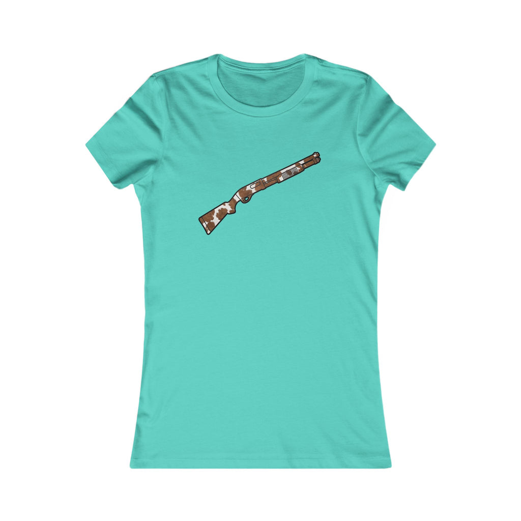 The Cowhide Collection-Shotgun-Women's T's