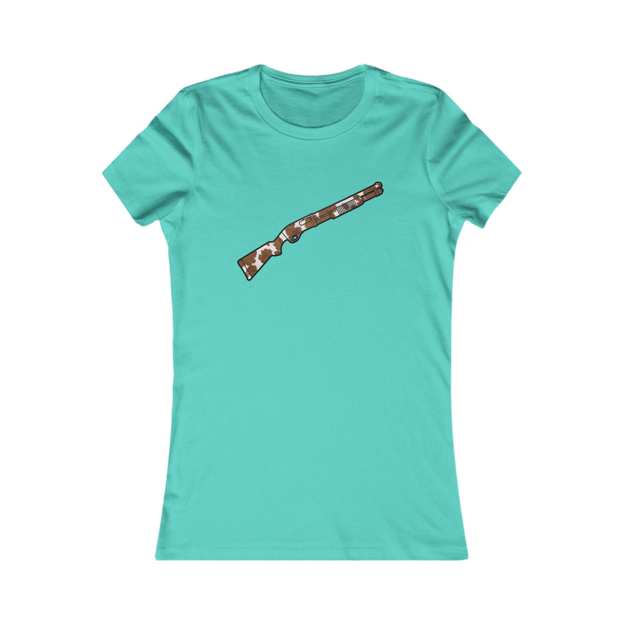 The Cowhide Collection-Shotgun-Women's T's