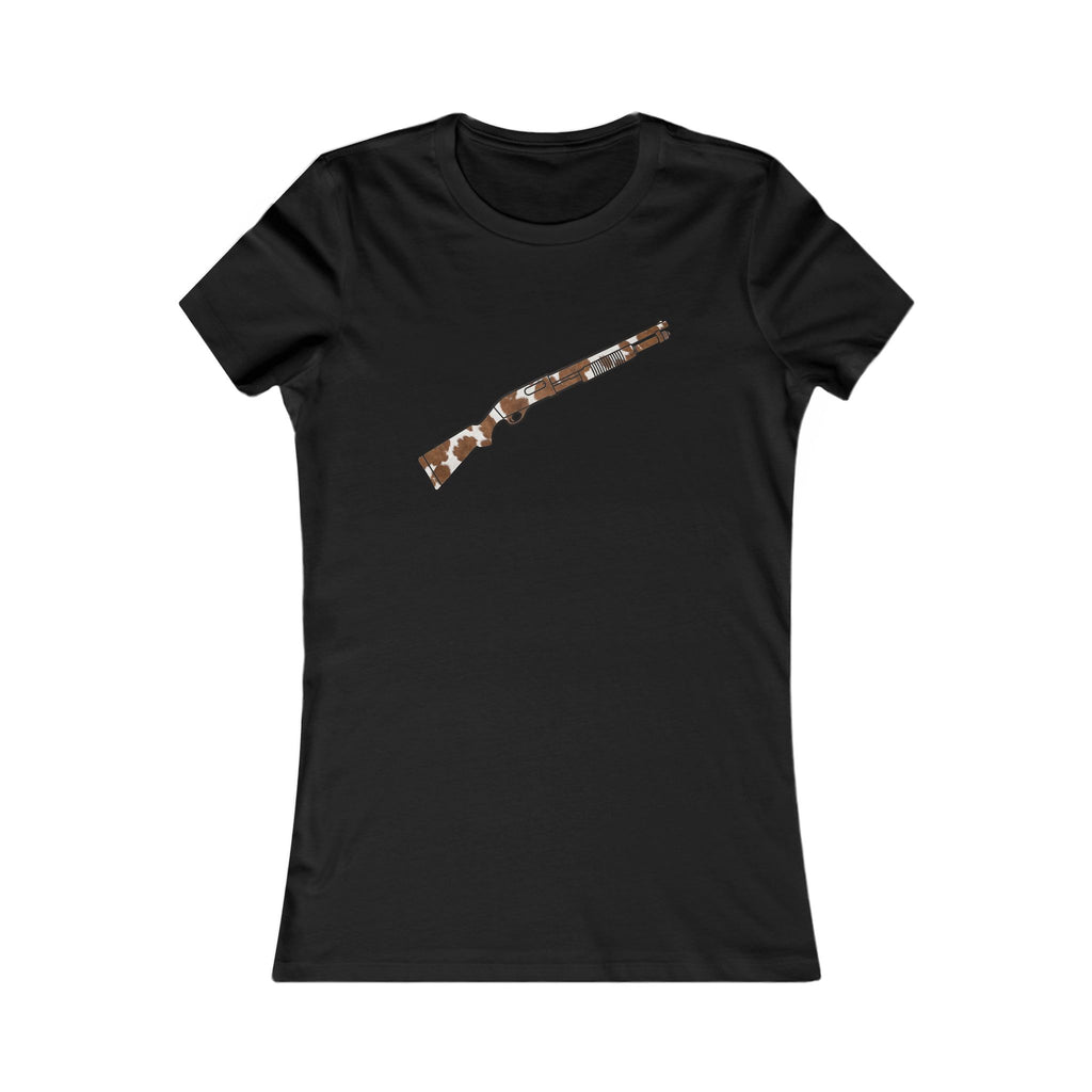 The Cowhide Collection-Shotgun-Women's T's