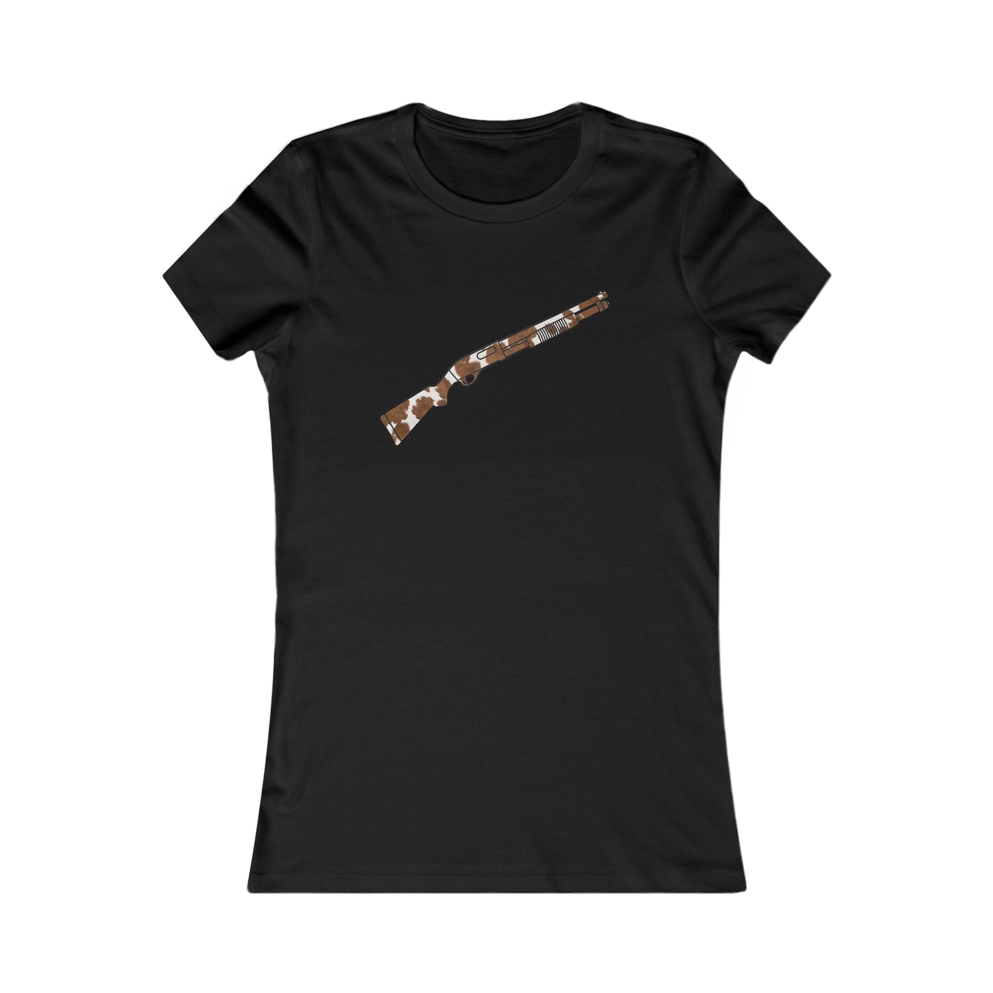 The Cowhide Collection-Shotgun-Women's T's