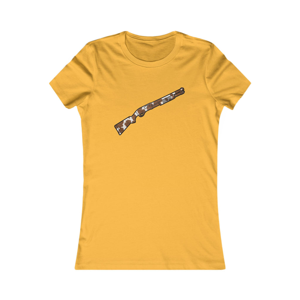 The Cowhide Collection-Shotgun-Women's T's