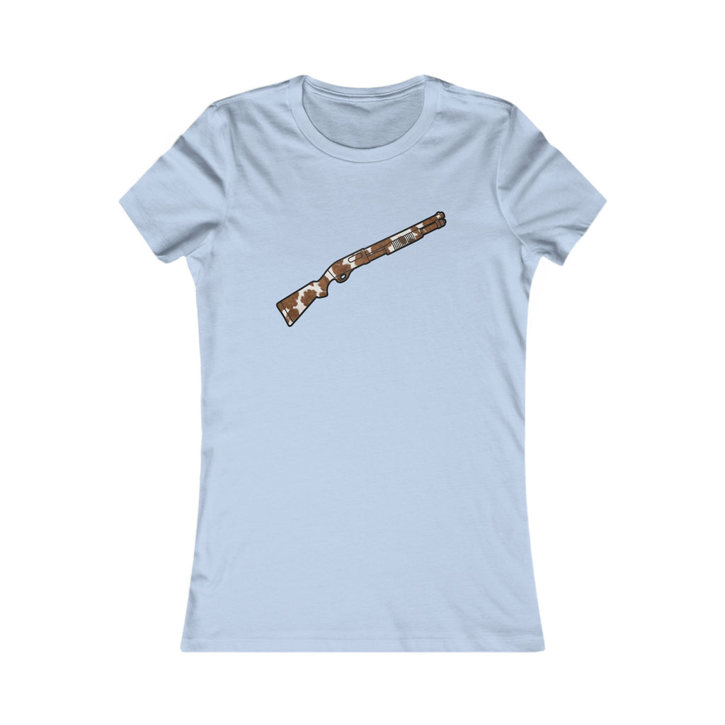 The Cowhide Collection-Shotgun-Women's T's