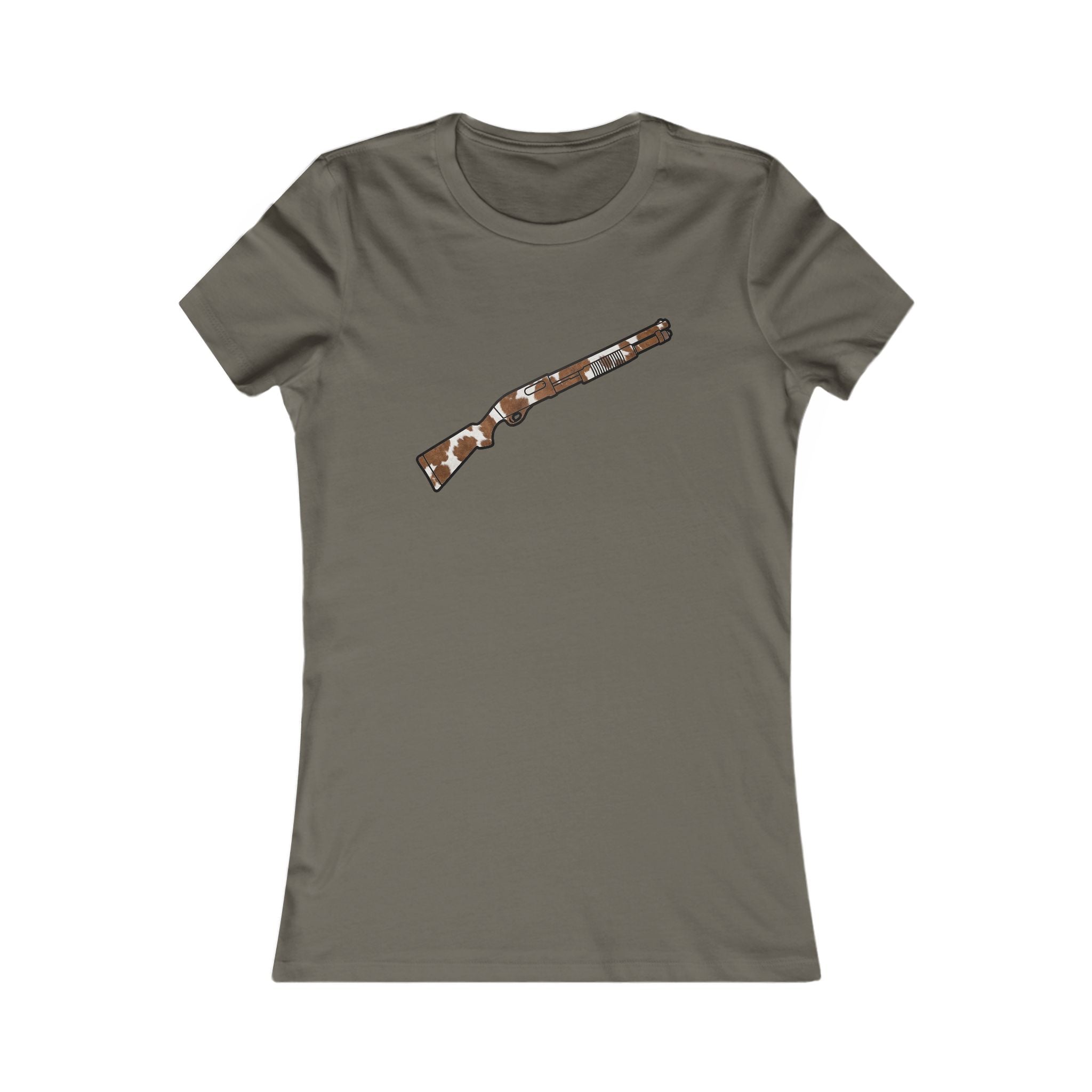 The Cowhide Collection-Shotgun-Women's T's