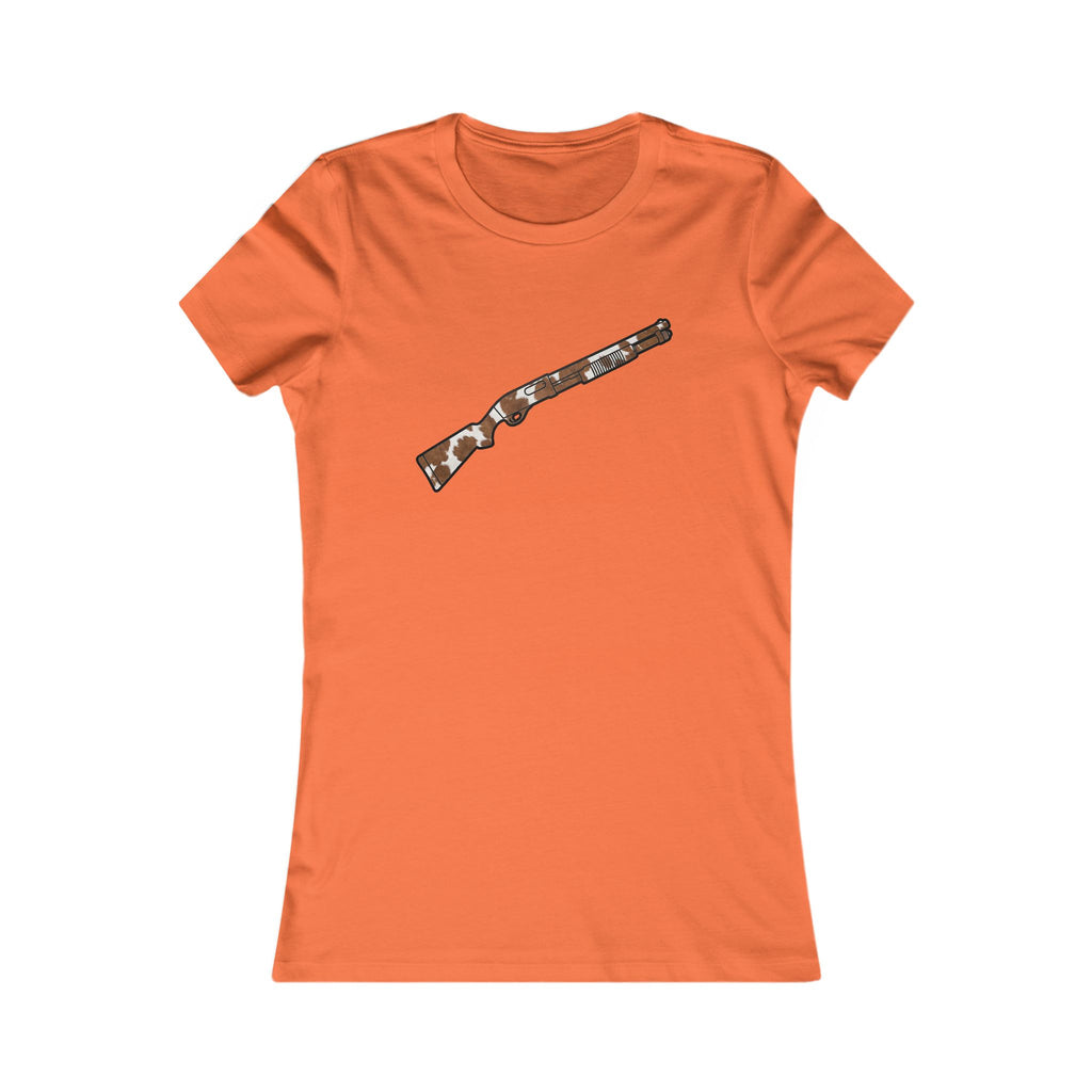 The Cowhide Collection-Shotgun-Women's T's