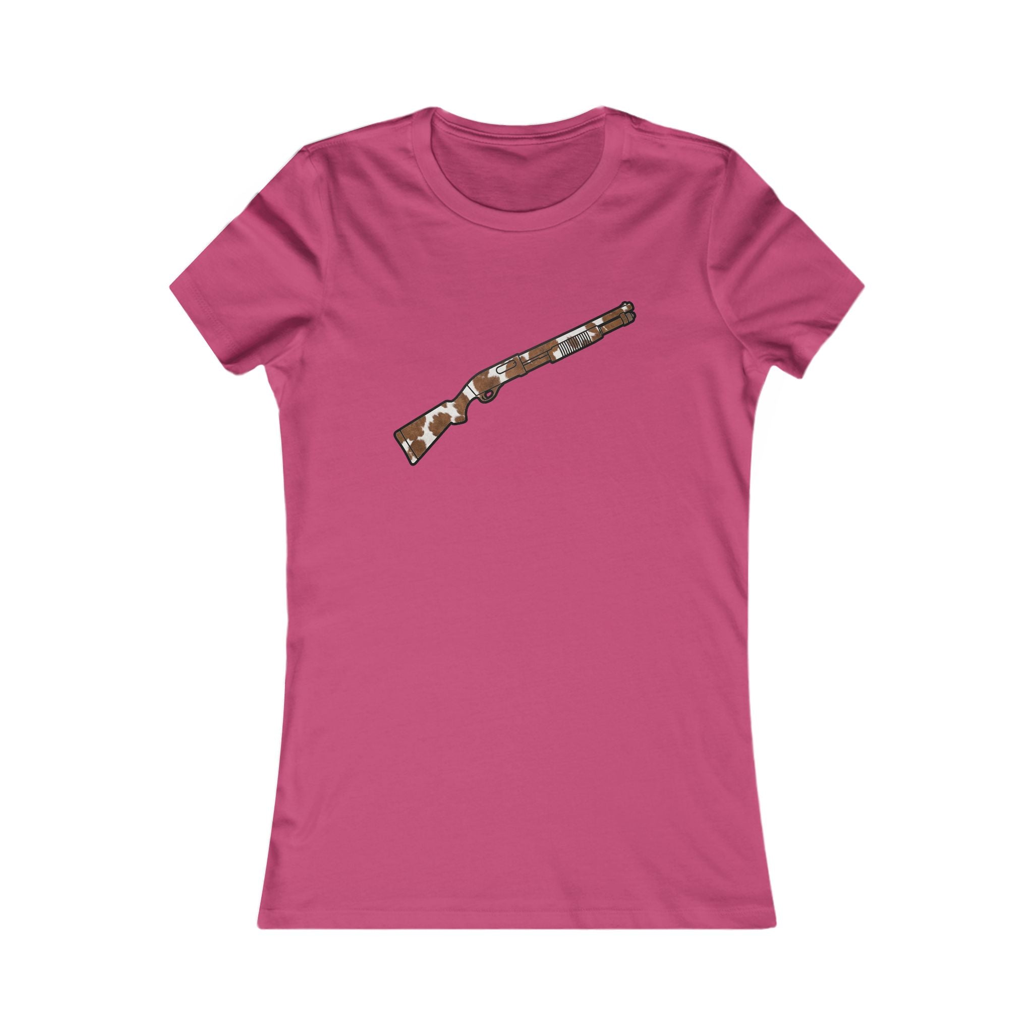 The Cowhide Collection-Shotgun-Women's T's