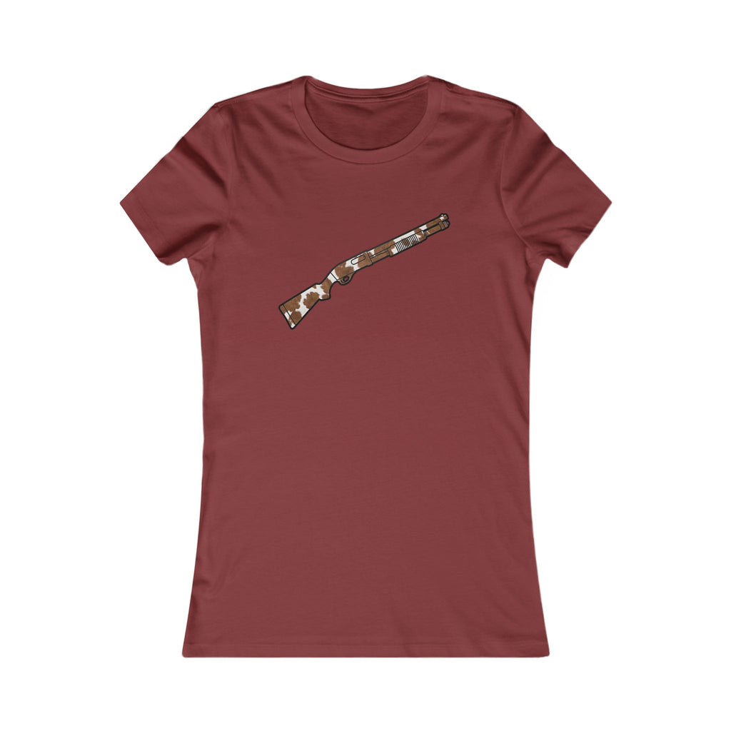 The Cowhide Collection-Shotgun-Women's T's