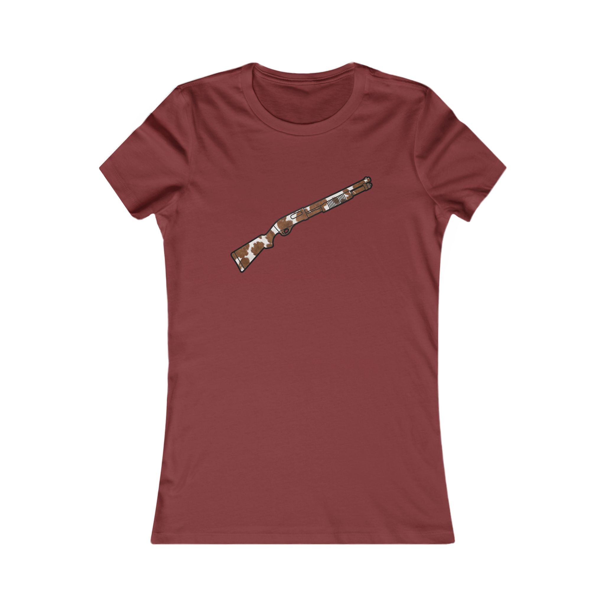 The Cowhide Collection-Shotgun-Women's T's