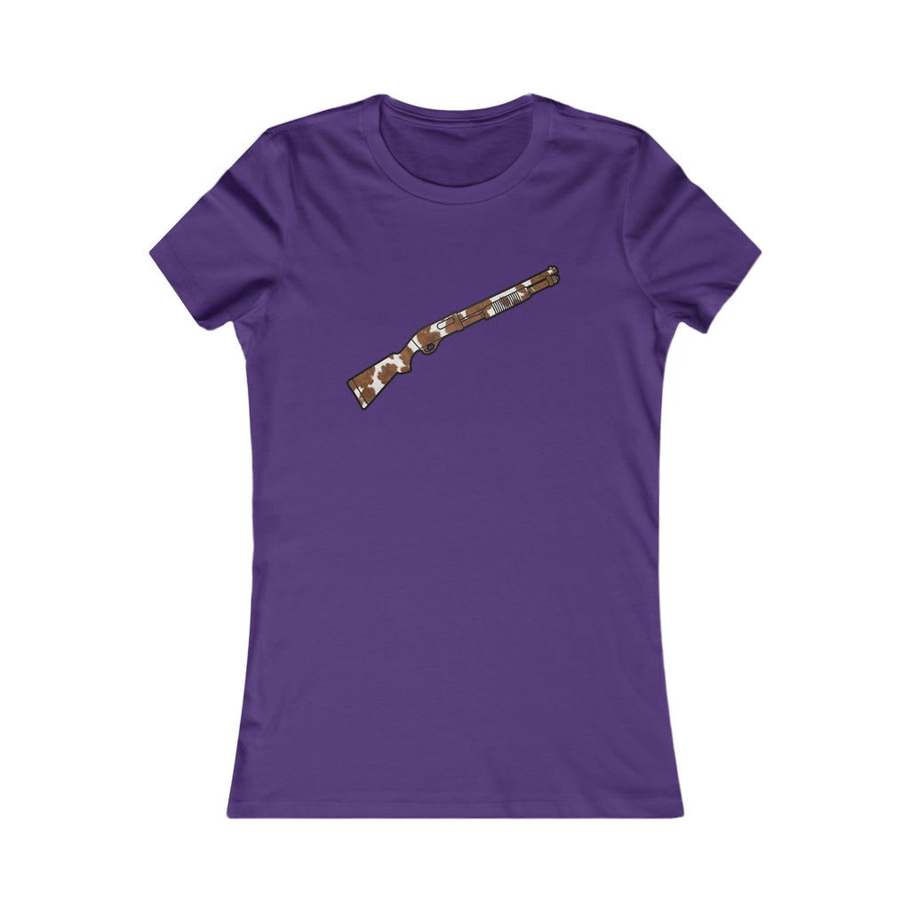 The Cowhide Collection-Shotgun-Women's T's