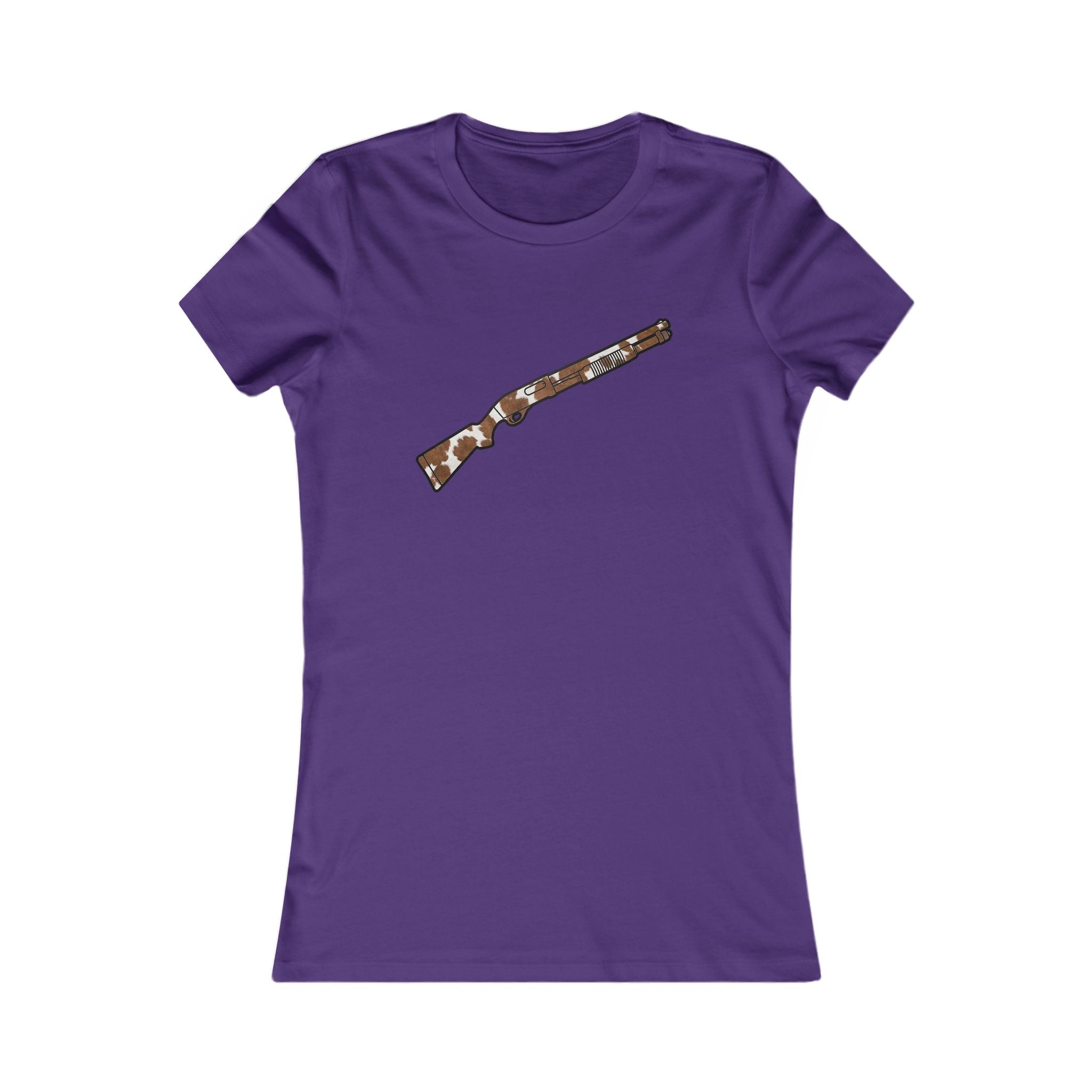 The Cowhide Collection-Shotgun-Women's T's