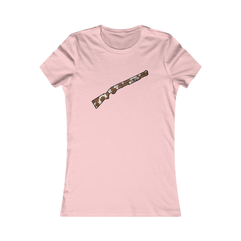 The Cowhide Collection-Shotgun-Women's T's
