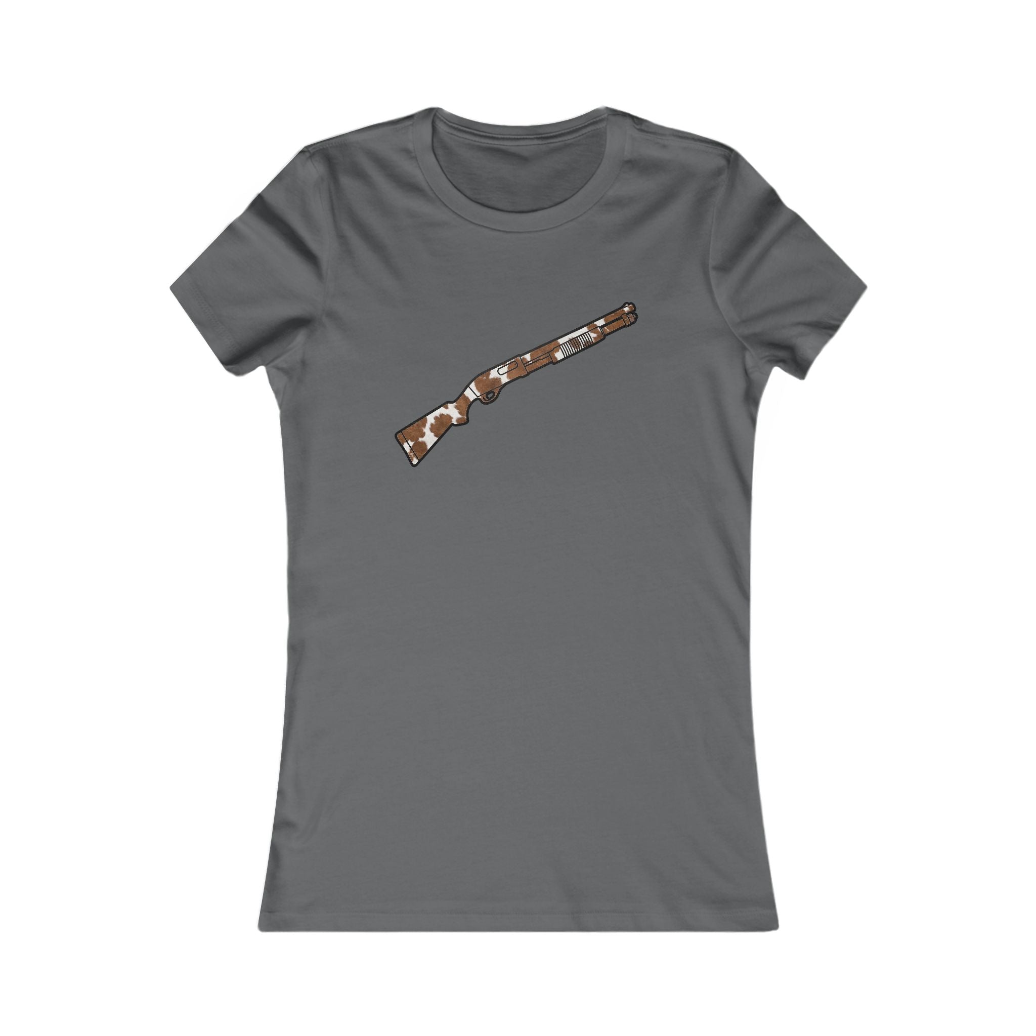 The Cowhide Collection-Shotgun-Women's T's