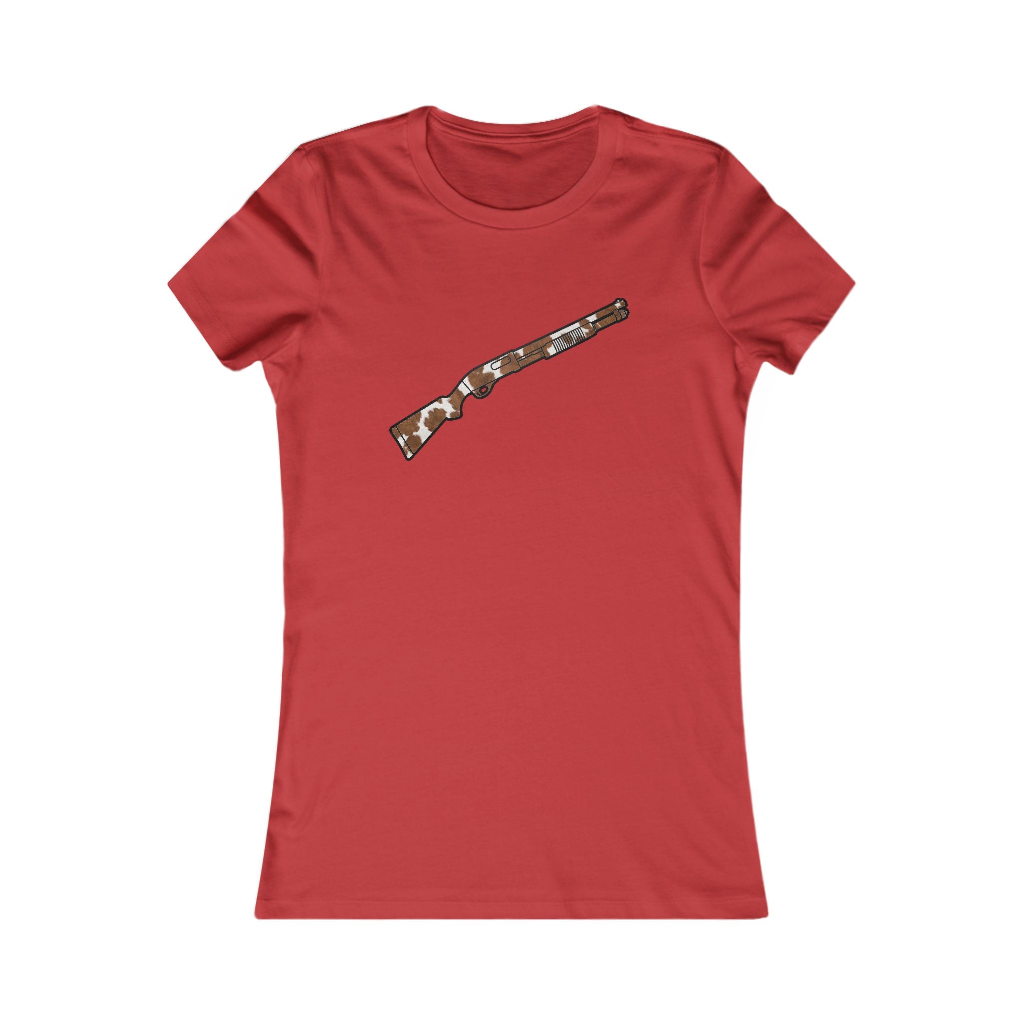 The Cowhide Collection-Shotgun-Women's T's