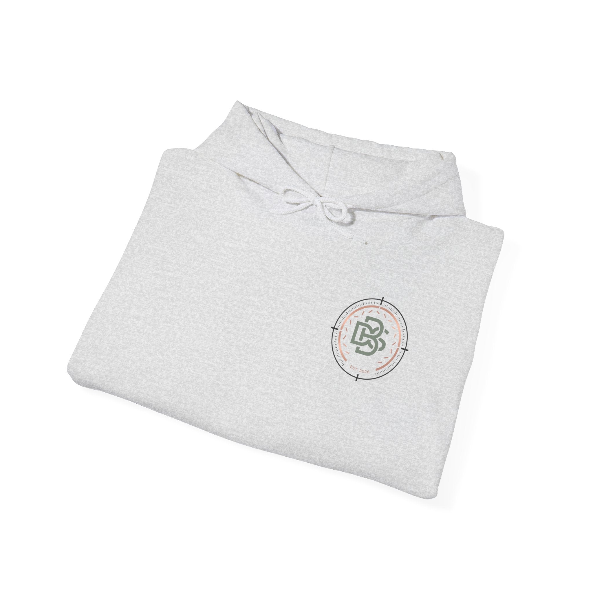 DBS Color Logo Graphic Hoodie
