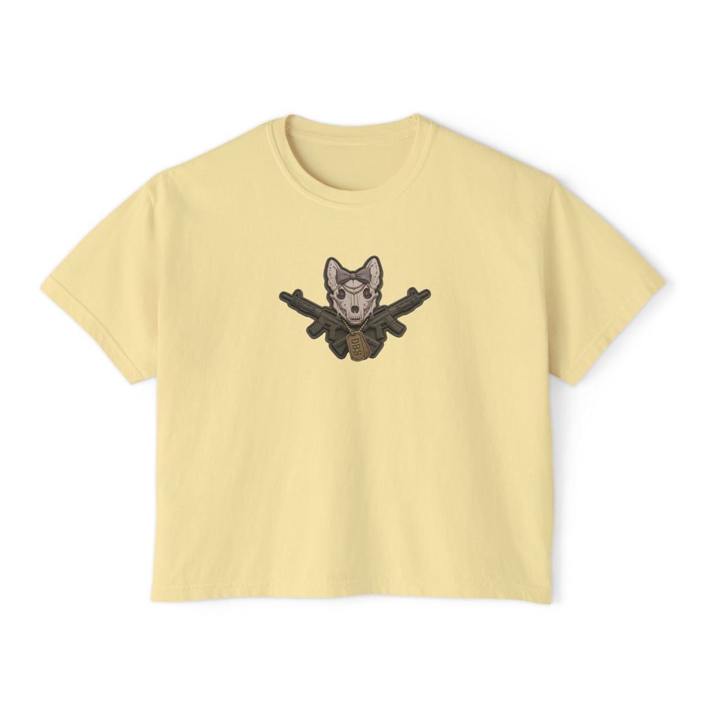 Female Tactical K9 Collection- Women's Boxy Tee