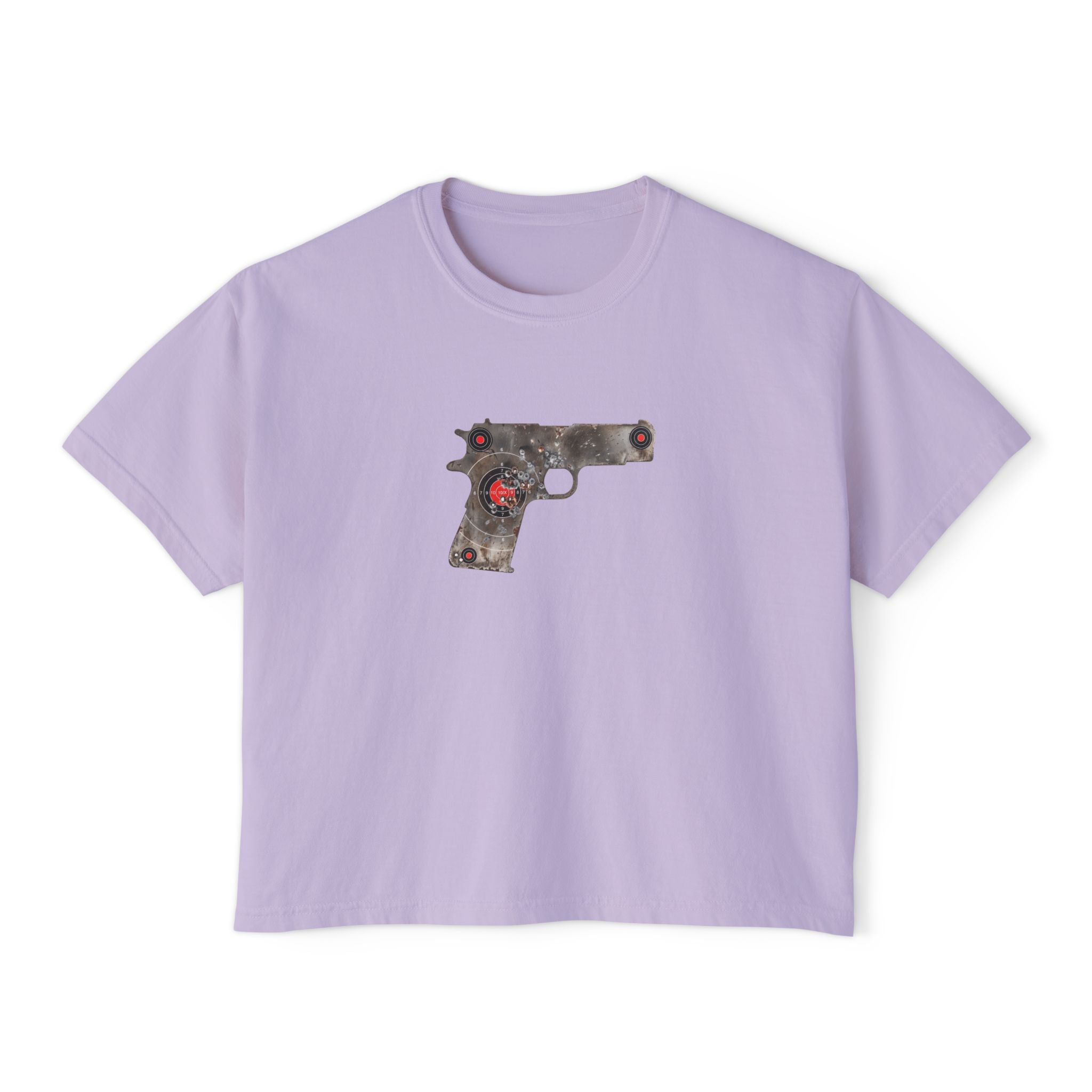 The Target Collection- Pistol-Women’s Boxy Tee