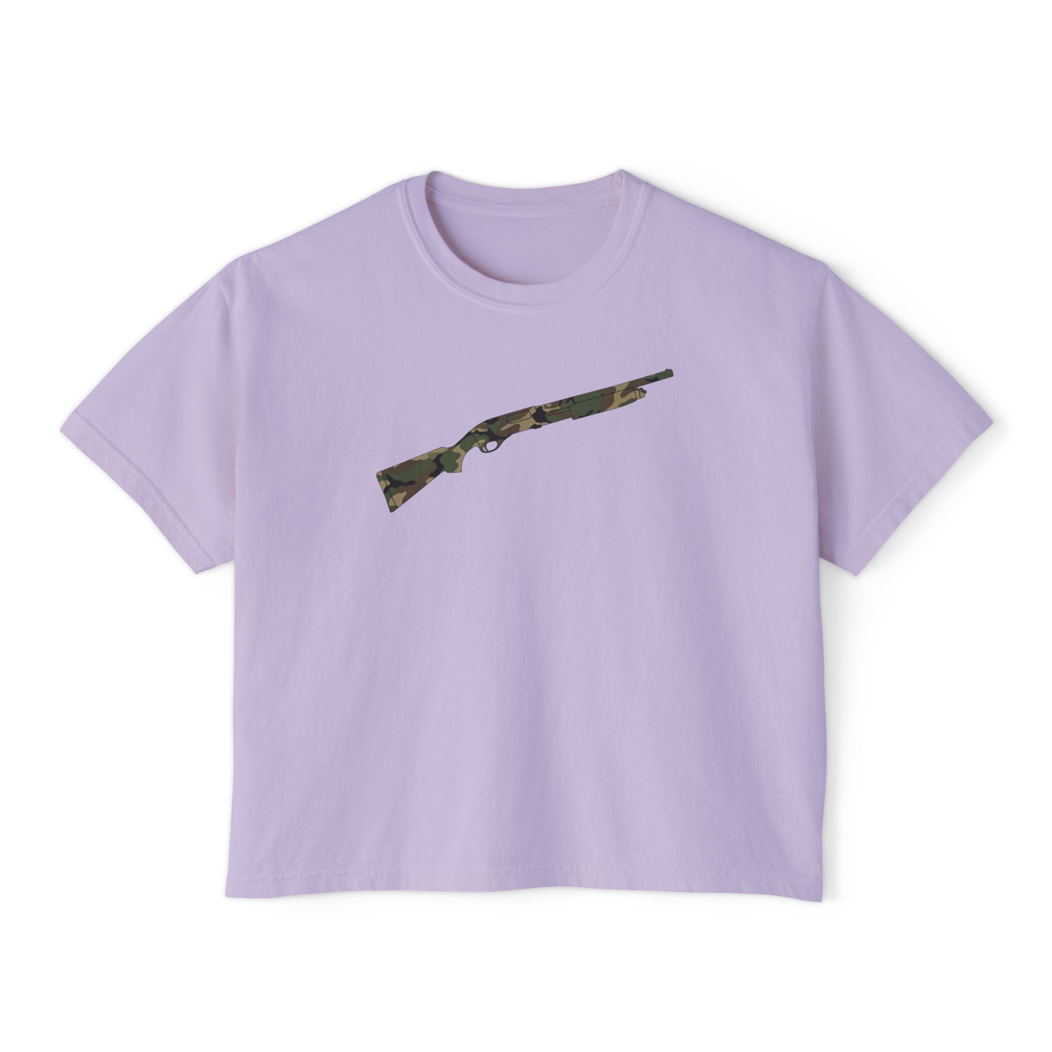 The Camo Collection-Shotgun-Women's Boxy Tee