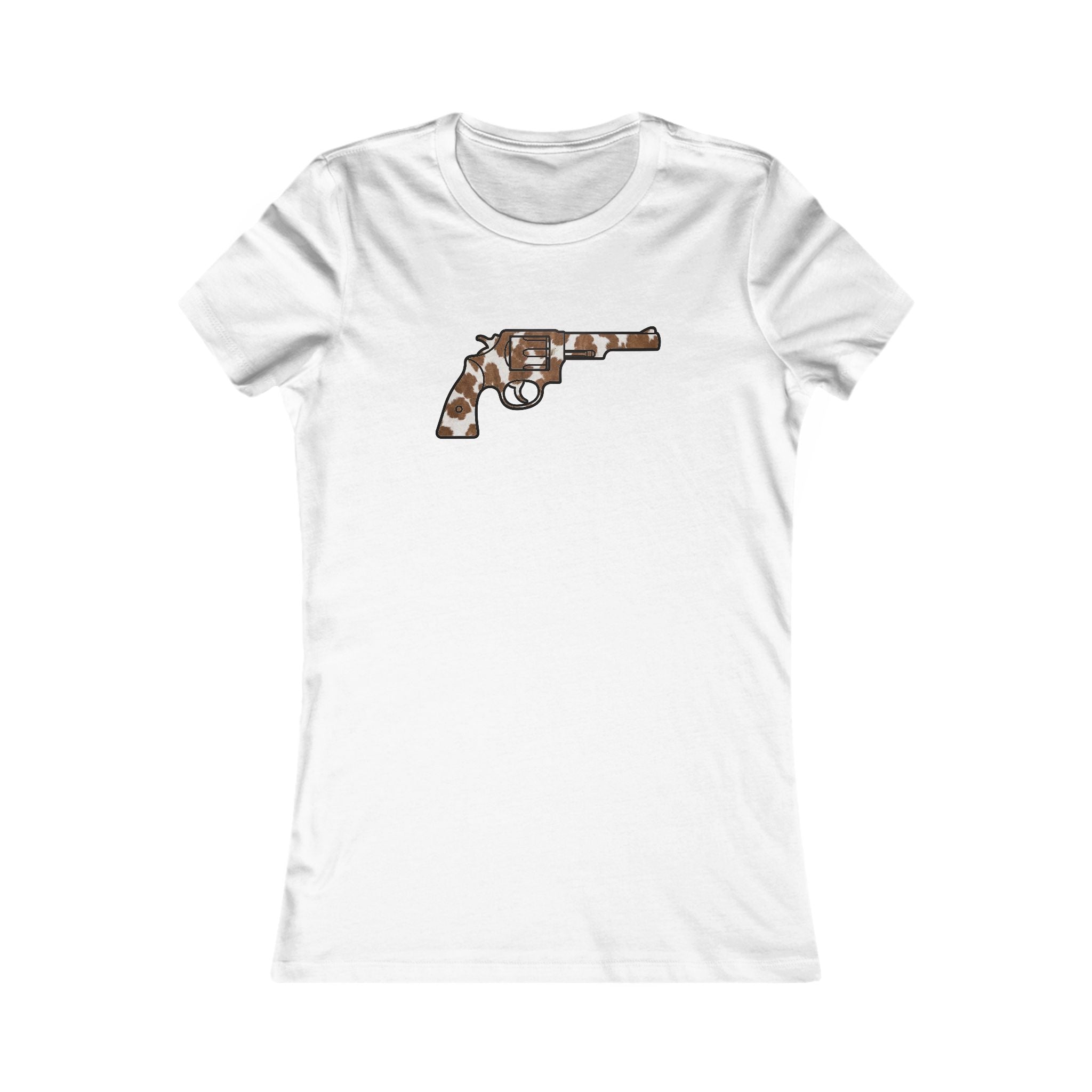 The Cowhide Collection-Revolver-Women's T's