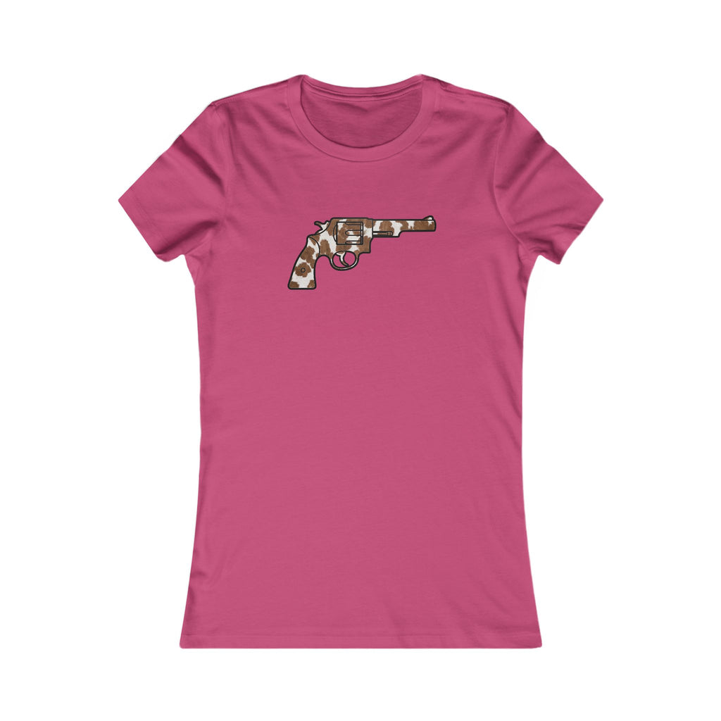 The Cowhide Collection-Revolver-Women's T's
