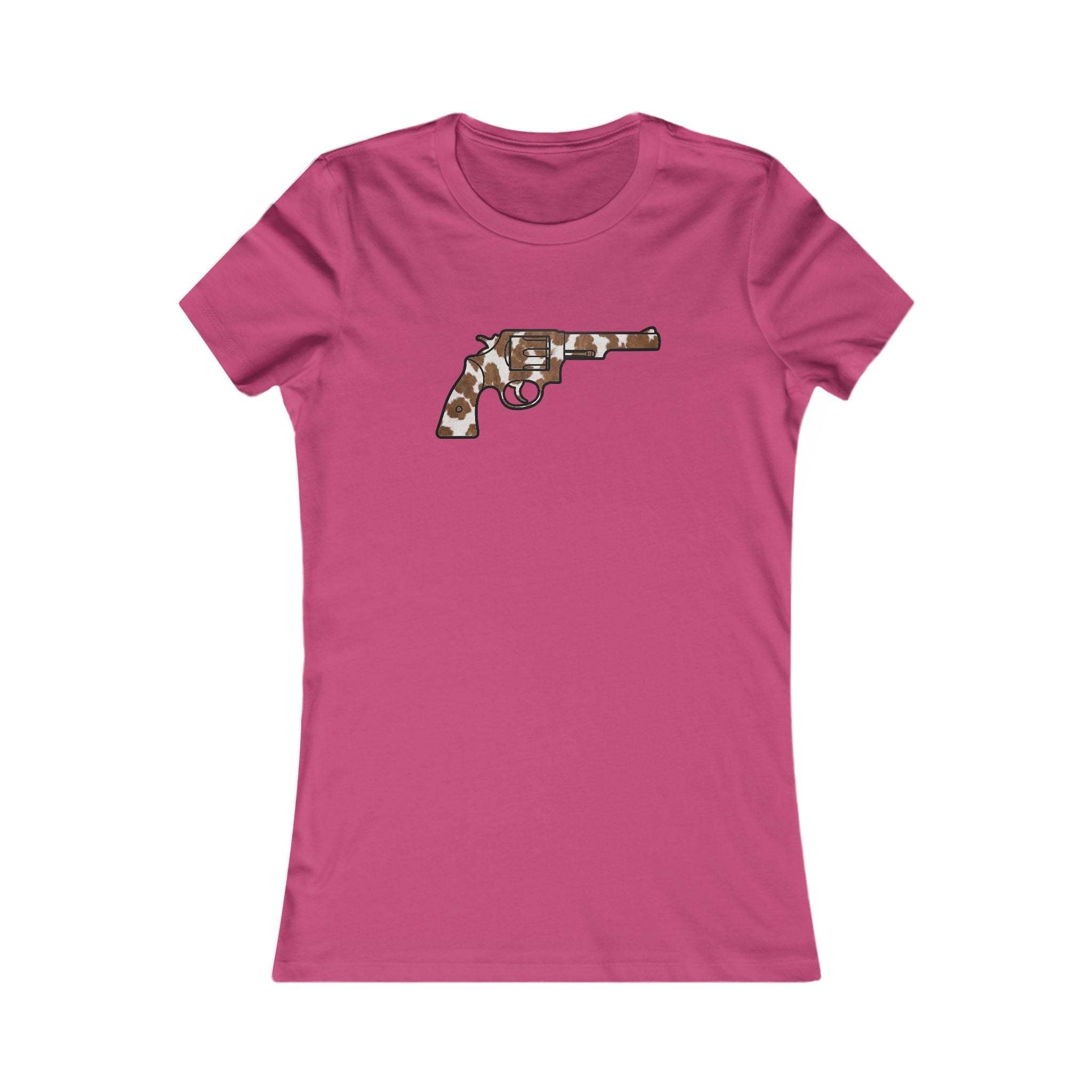 The Cowhide Collection-Revolver-Women's T's