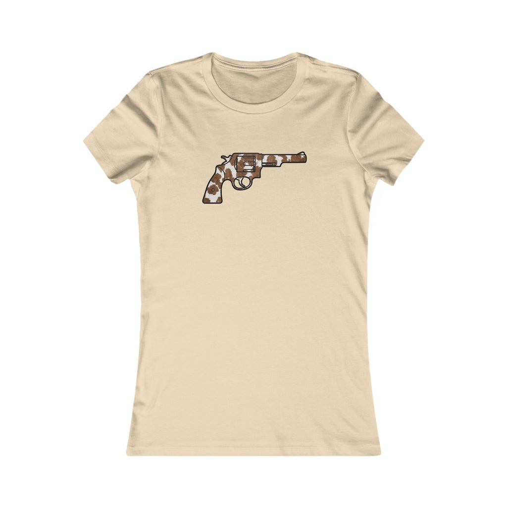 The Cowhide Collection-Revolver-Women's T's