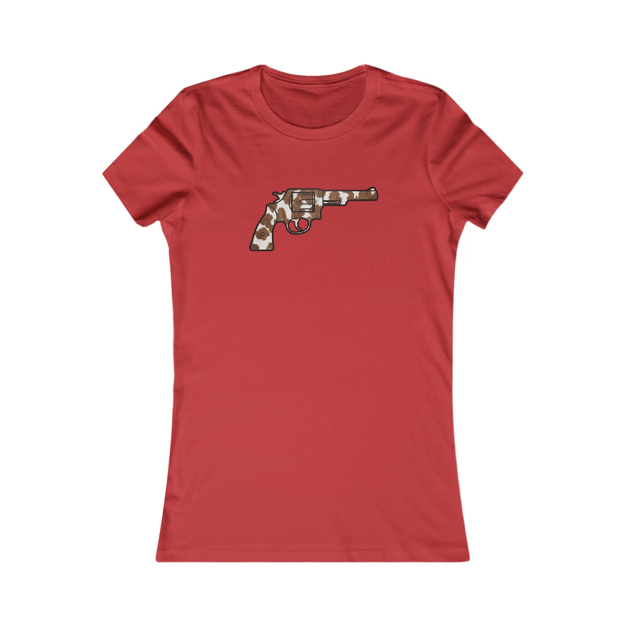 The Cowhide Collection-Revolver-Women's T's