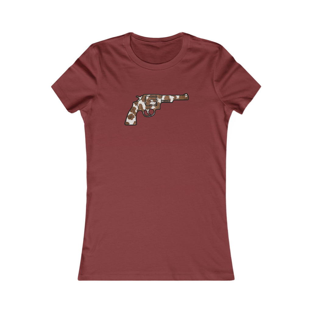 The Cowhide Collection-Revolver-Women's T's