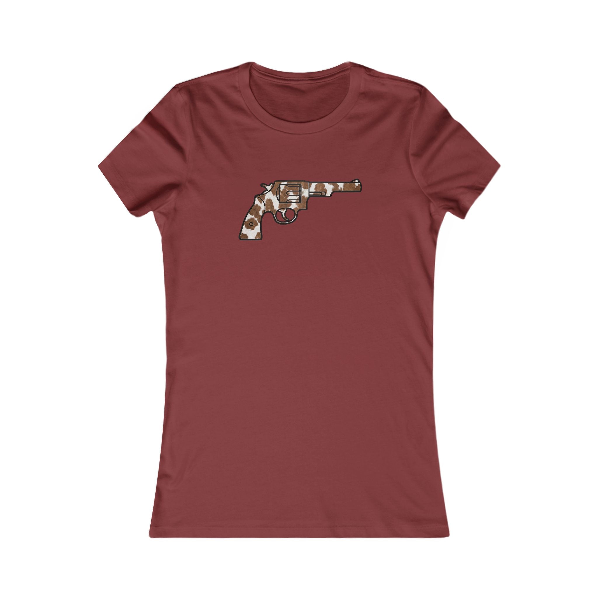 The Cowhide Collection-Revolver-Women's T's