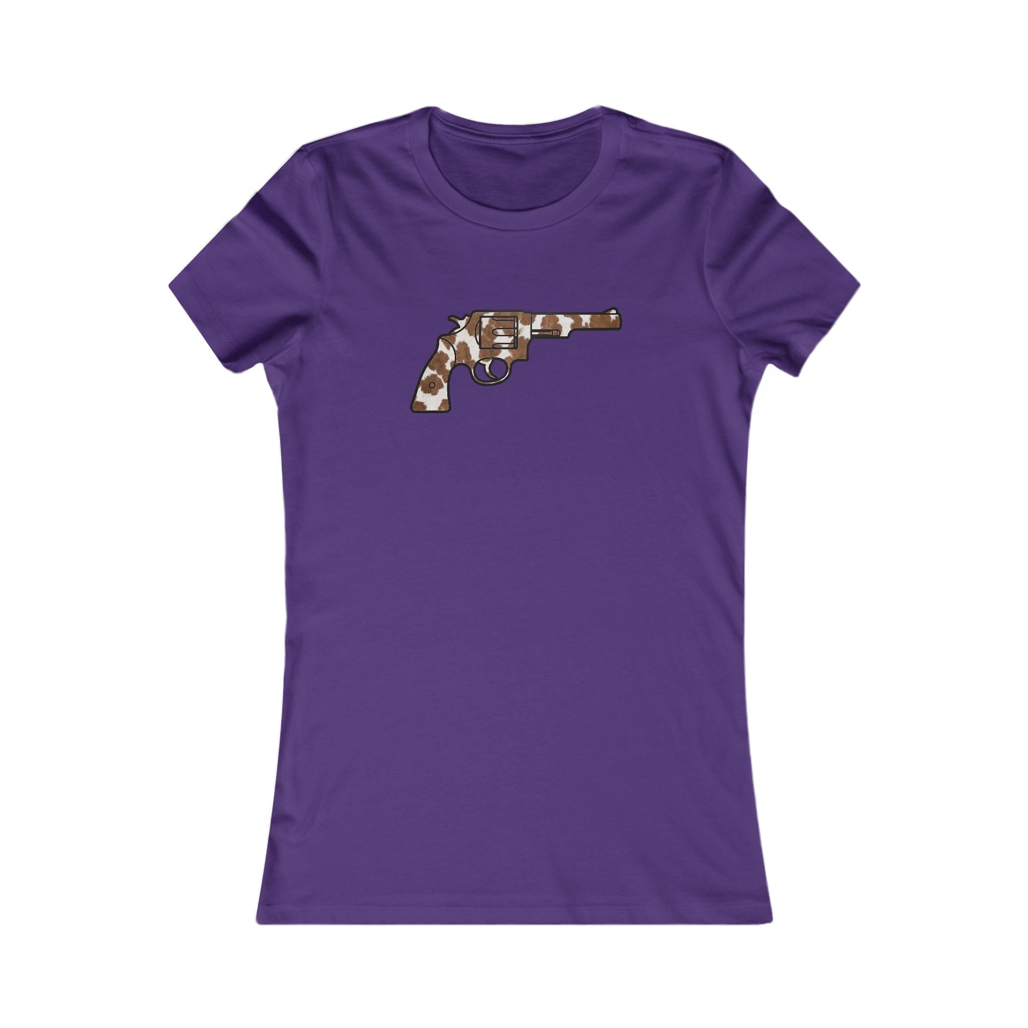 The Cowhide Collection-Revolver-Women's T's