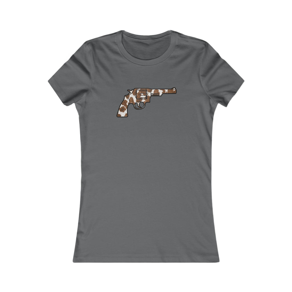 The Cowhide Collection-Revolver-Women's T's