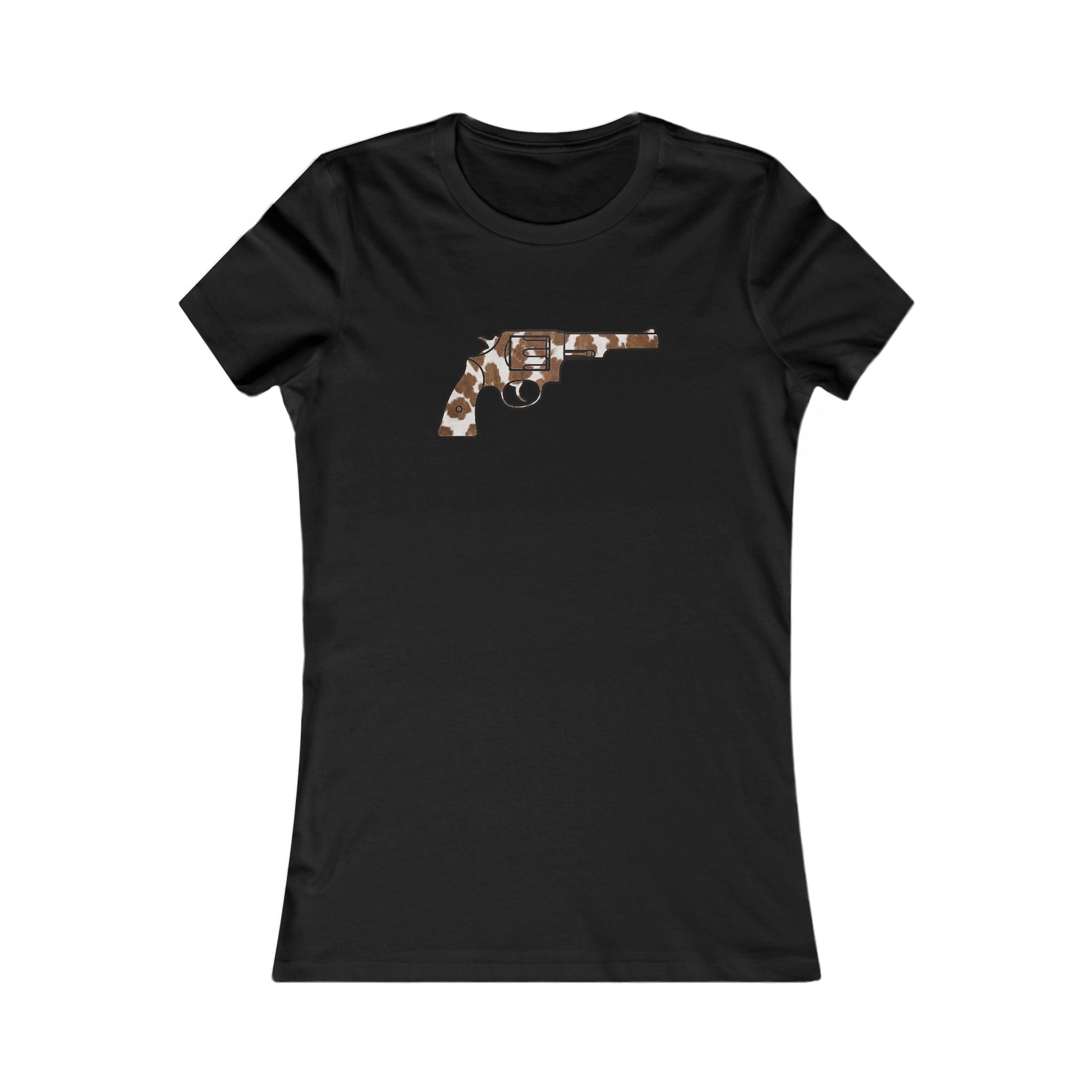 The Cowhide Collection-Revolver-Women's T's