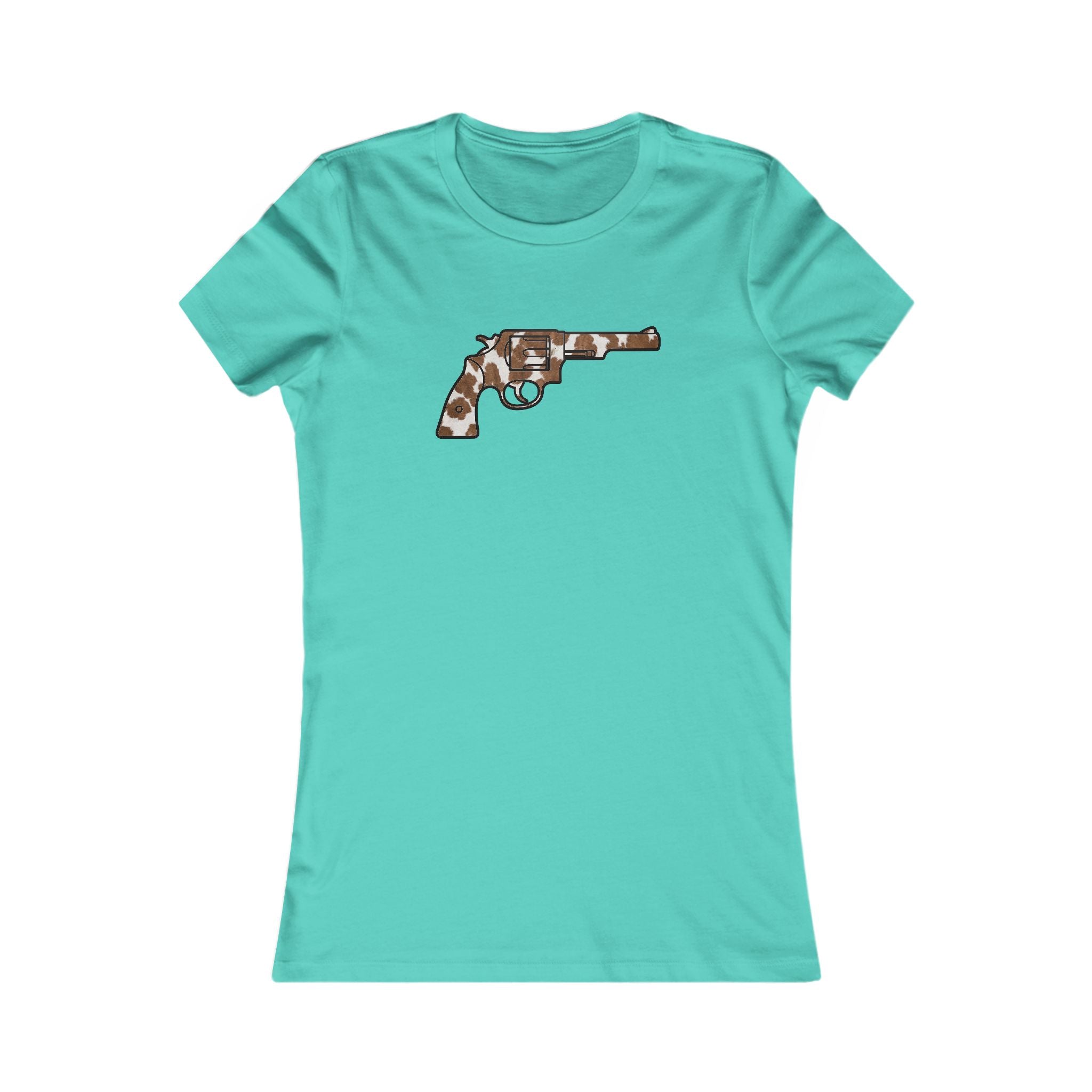 The Cowhide Collection-Revolver-Women's T's