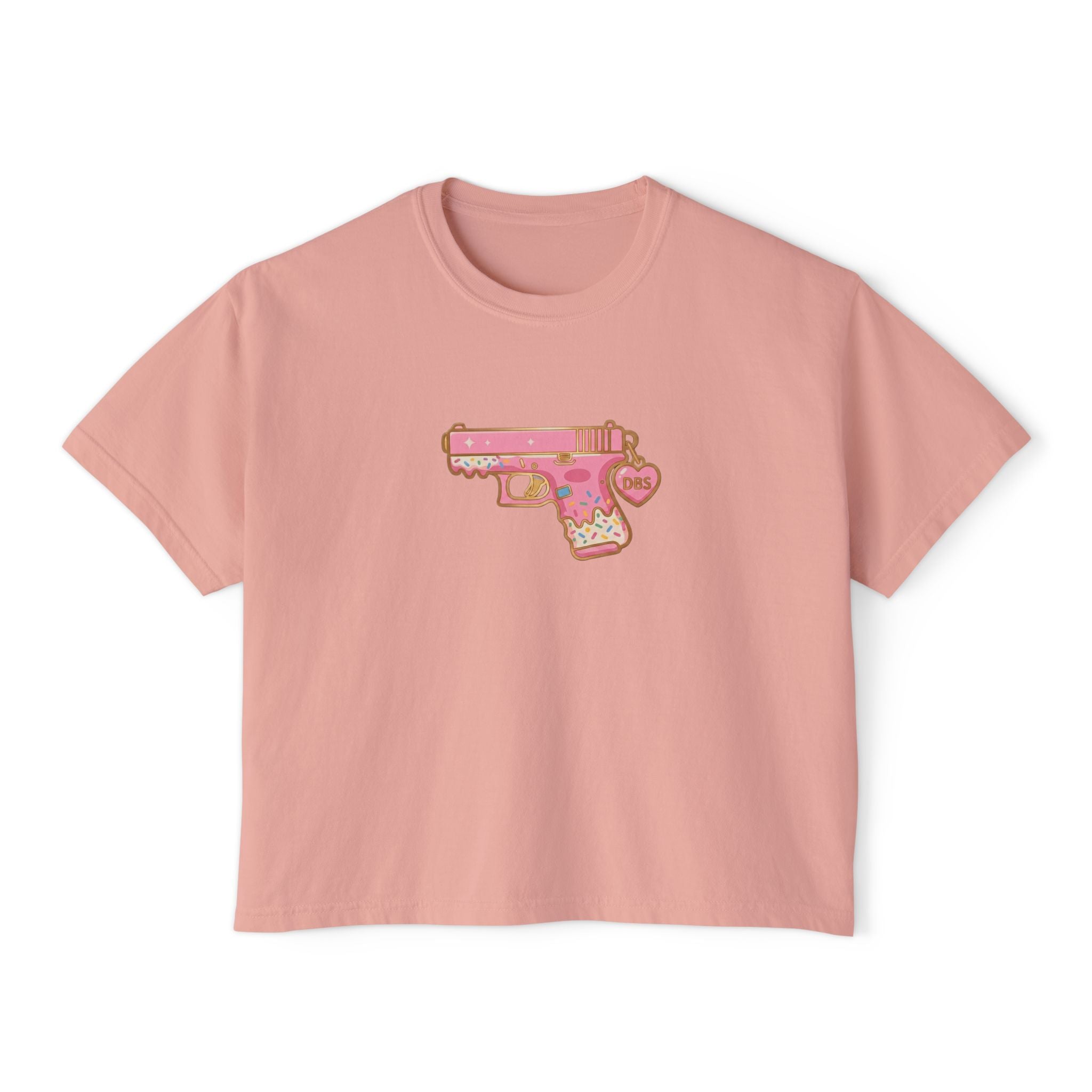 The Signature Sprinkles Collection- Pistol-Women's Boxy Tee