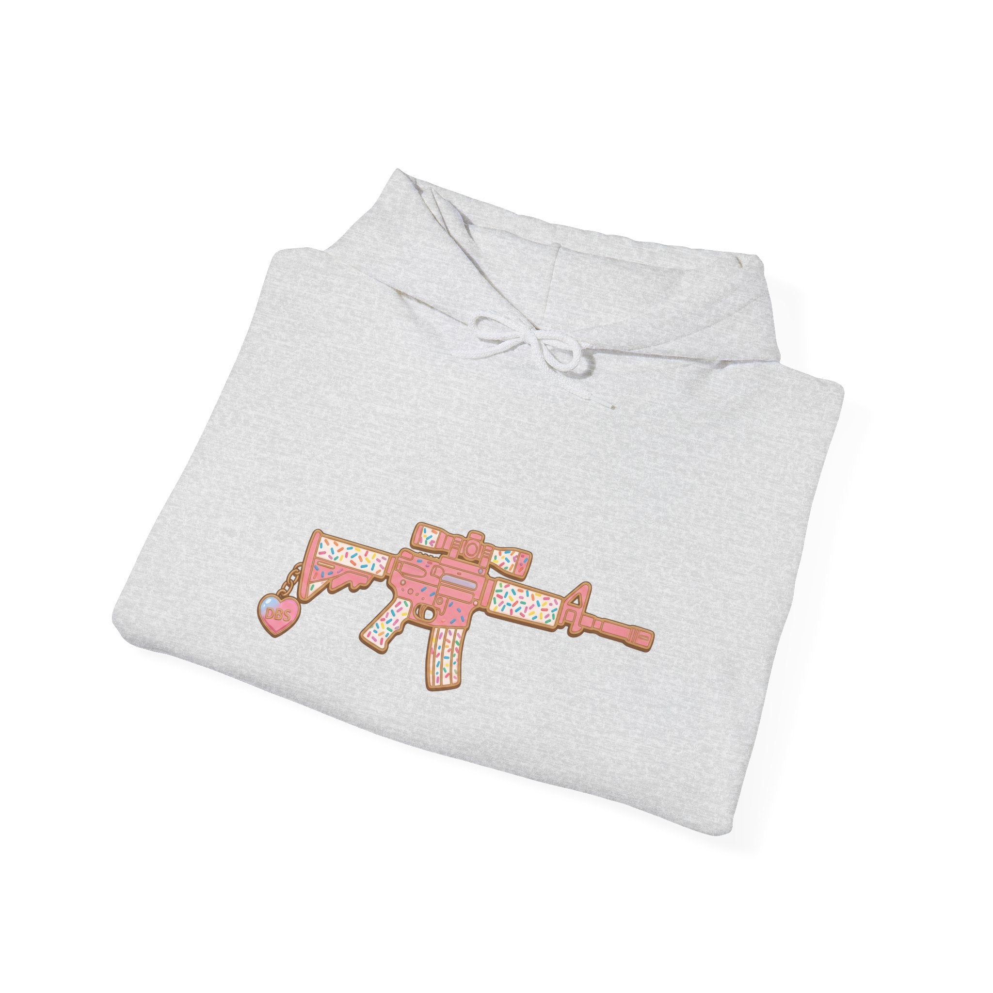 Sprinkle AR Rifle Graphic Hoodie