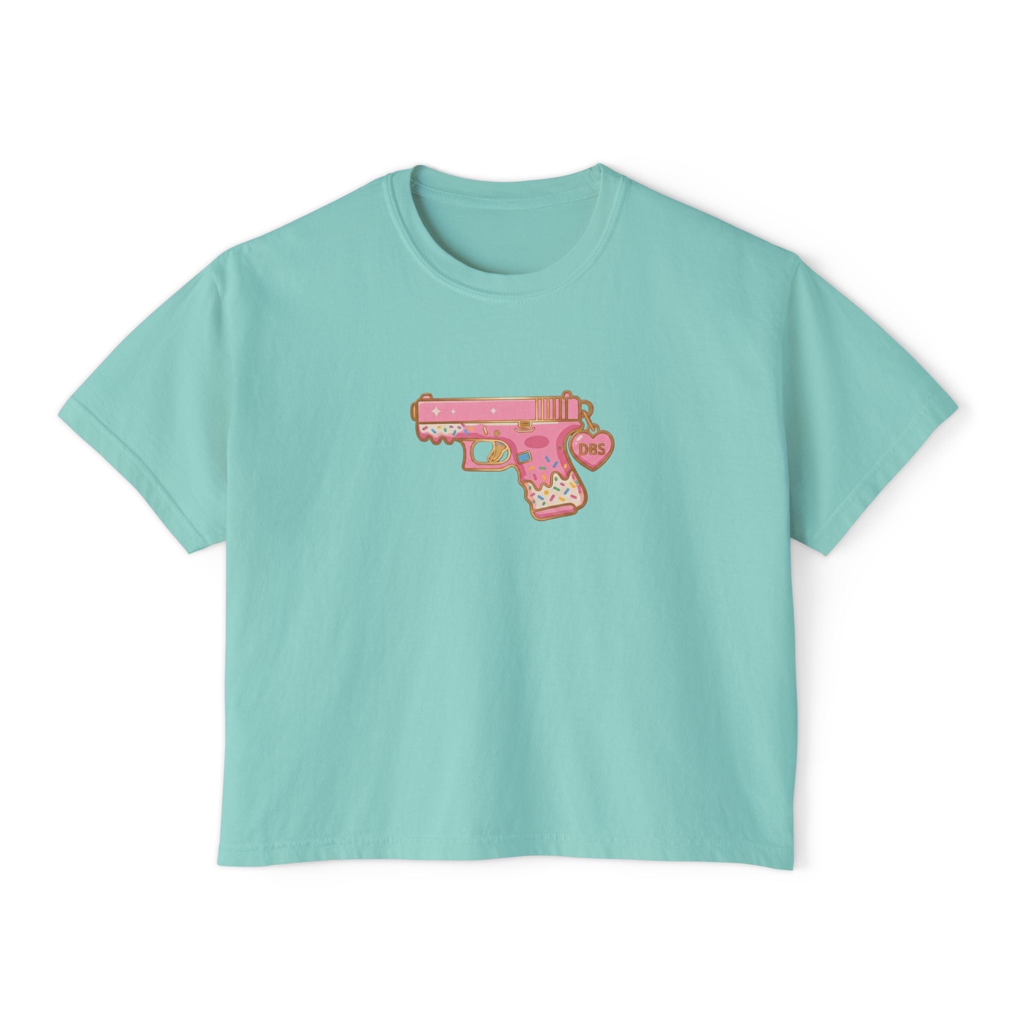 The Signature Sprinkles Collection- Pistol-Women's Boxy Tee