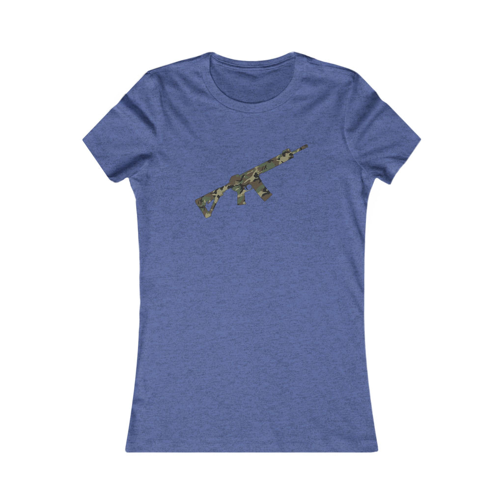 The Camo Collection-AR Rifle- Women's T's