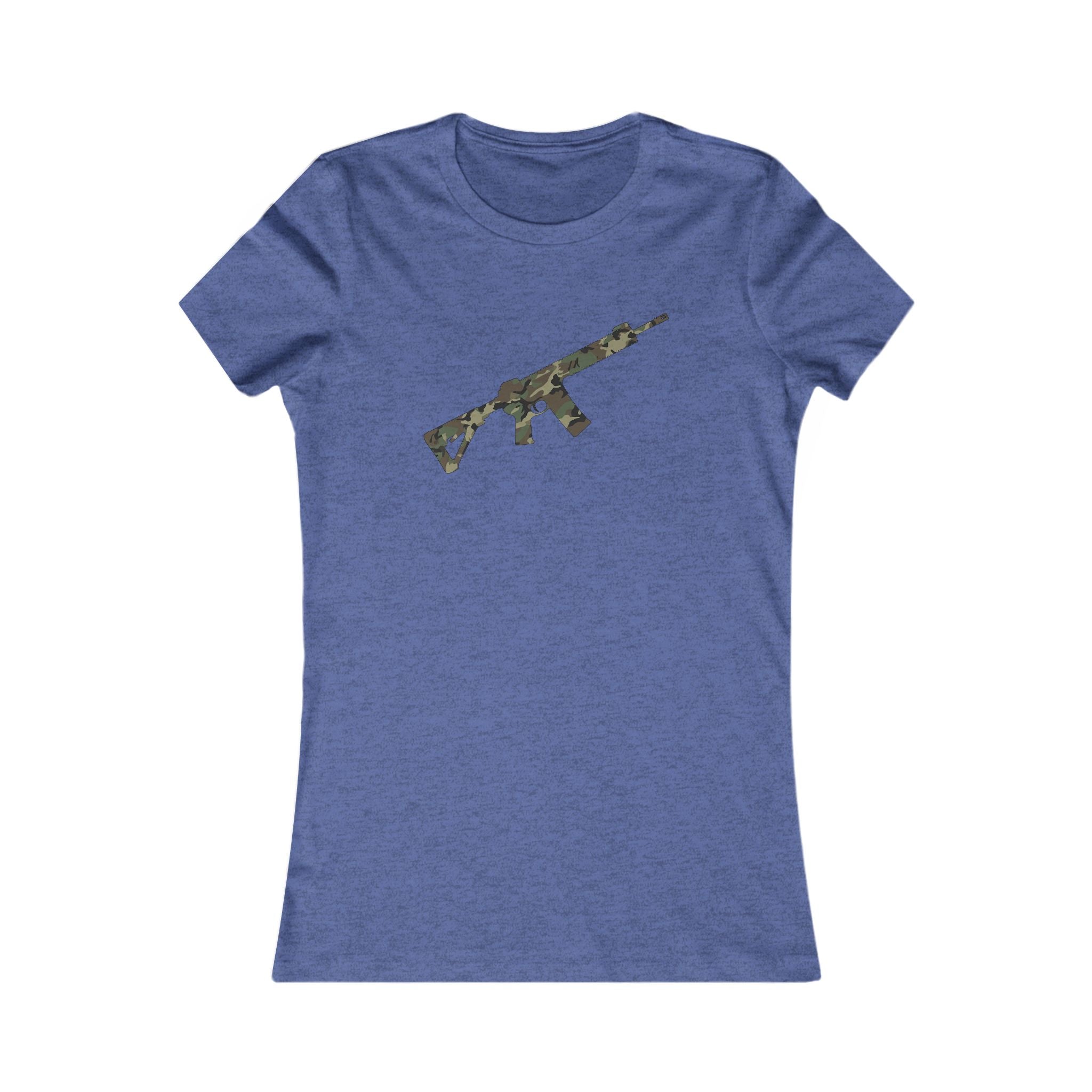 The Camo Collection-AR Rifle- Women's T's