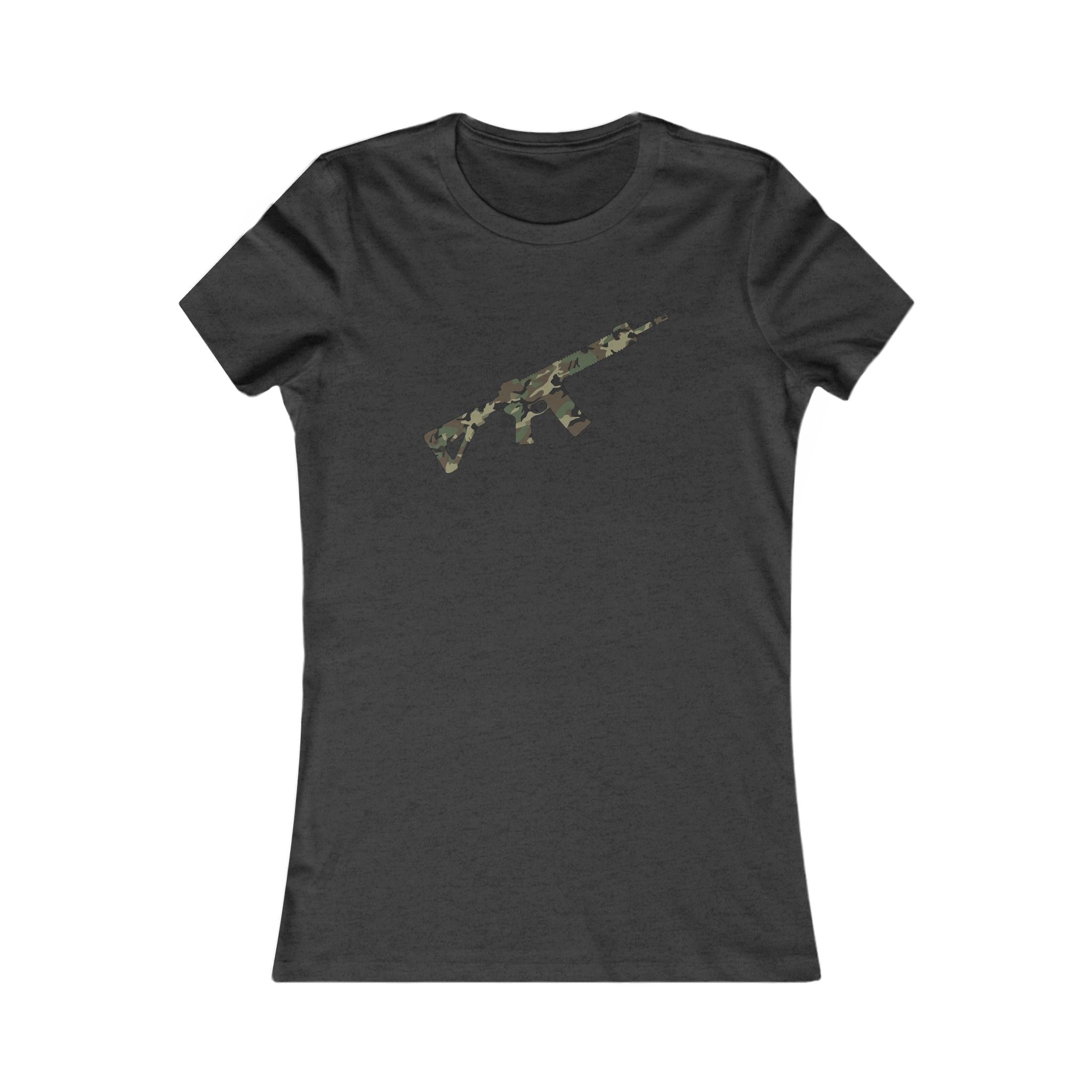 The Camo Collection-AR Rifle- Women's T's
