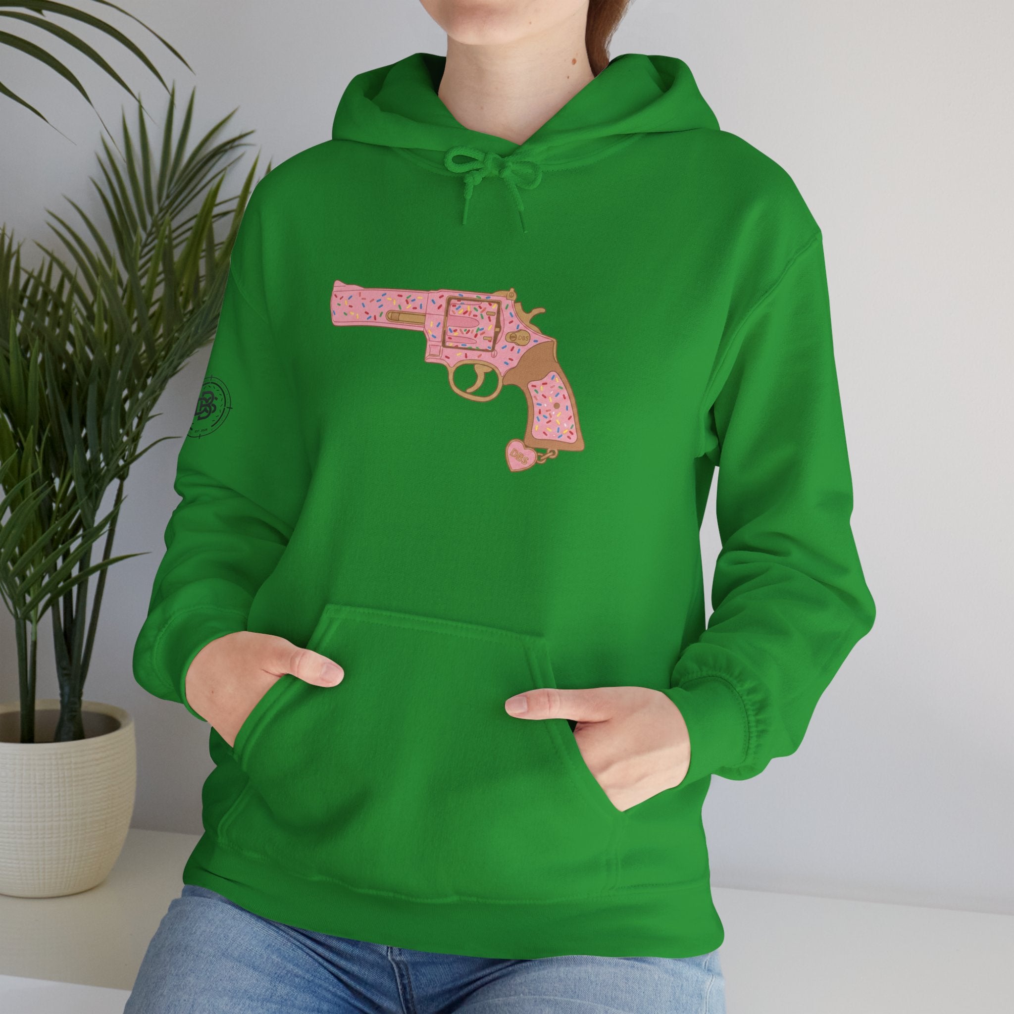 Sprinkle Revolver Graphic Hoodie