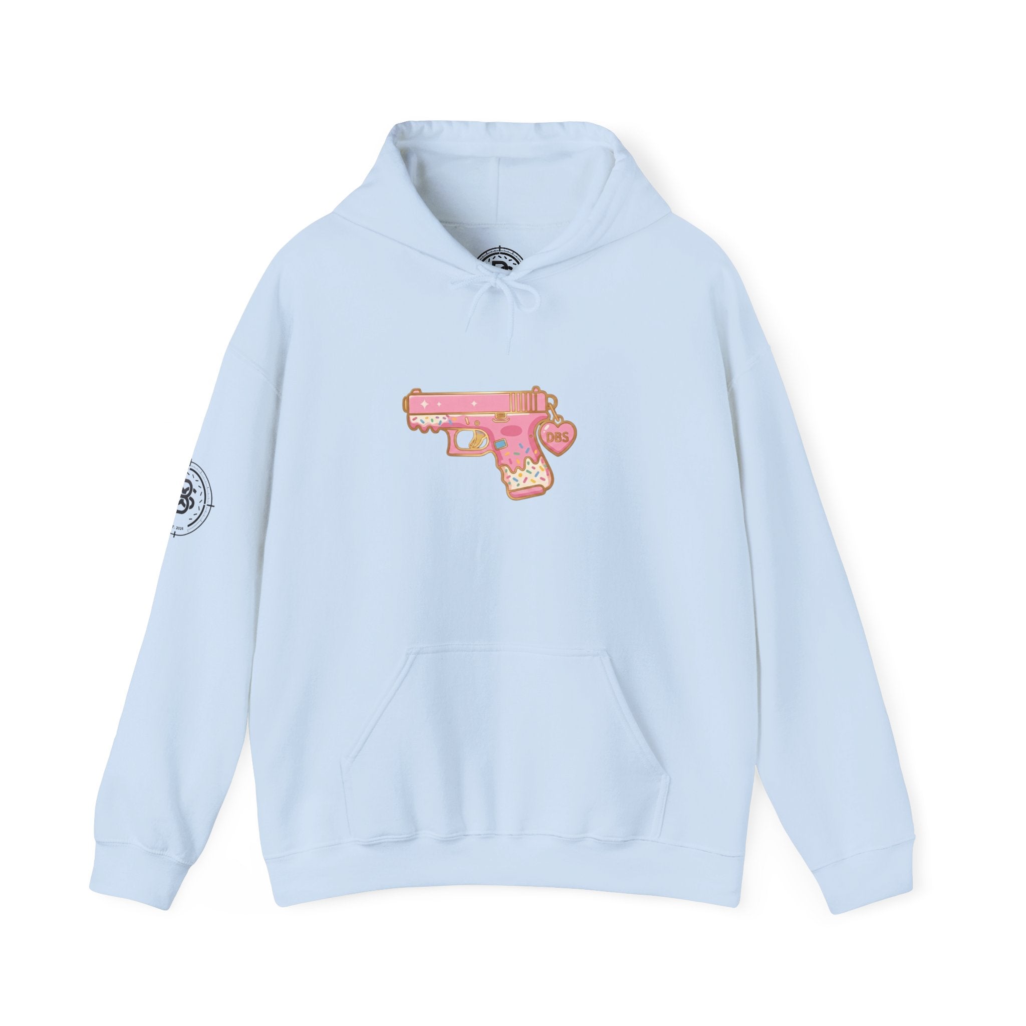 Sprinkle Pistol Graphic Hoodie