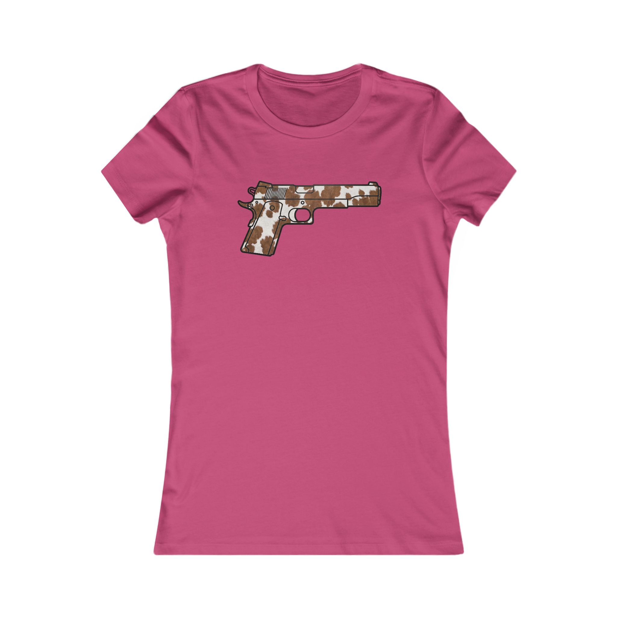 The Cowhide Collection-Pistol-Women's T's