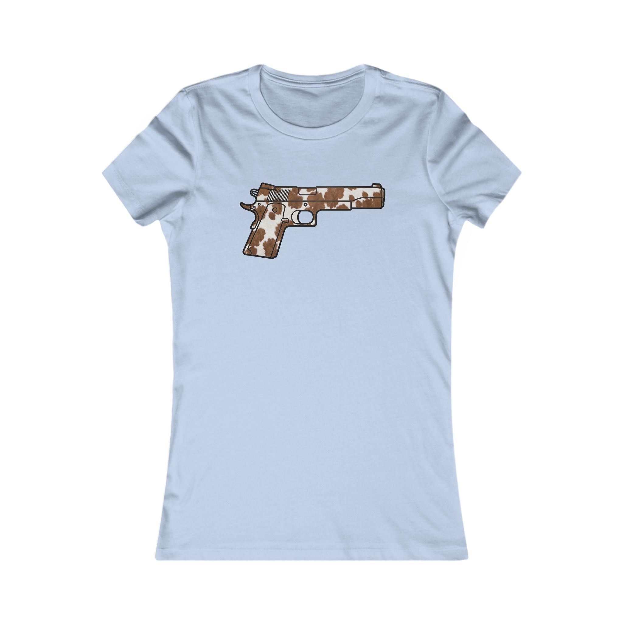 The Cowhide Collection-Pistol-Women's T's