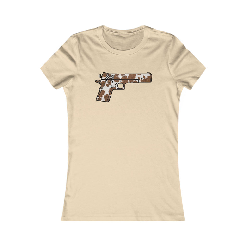 The Cowhide Collection-Pistol-Women's T's